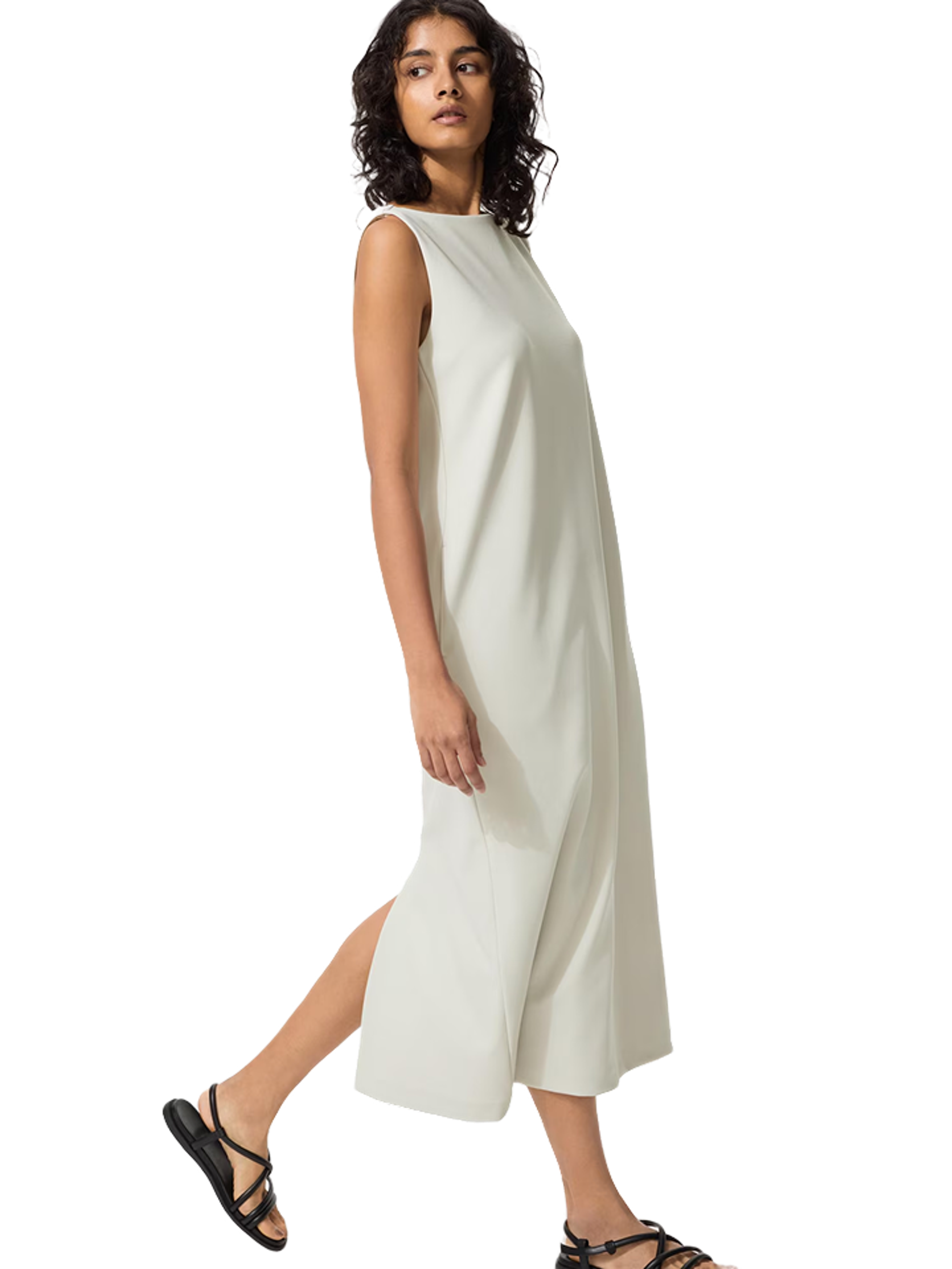 Uniqlo Платье Crepe jersey