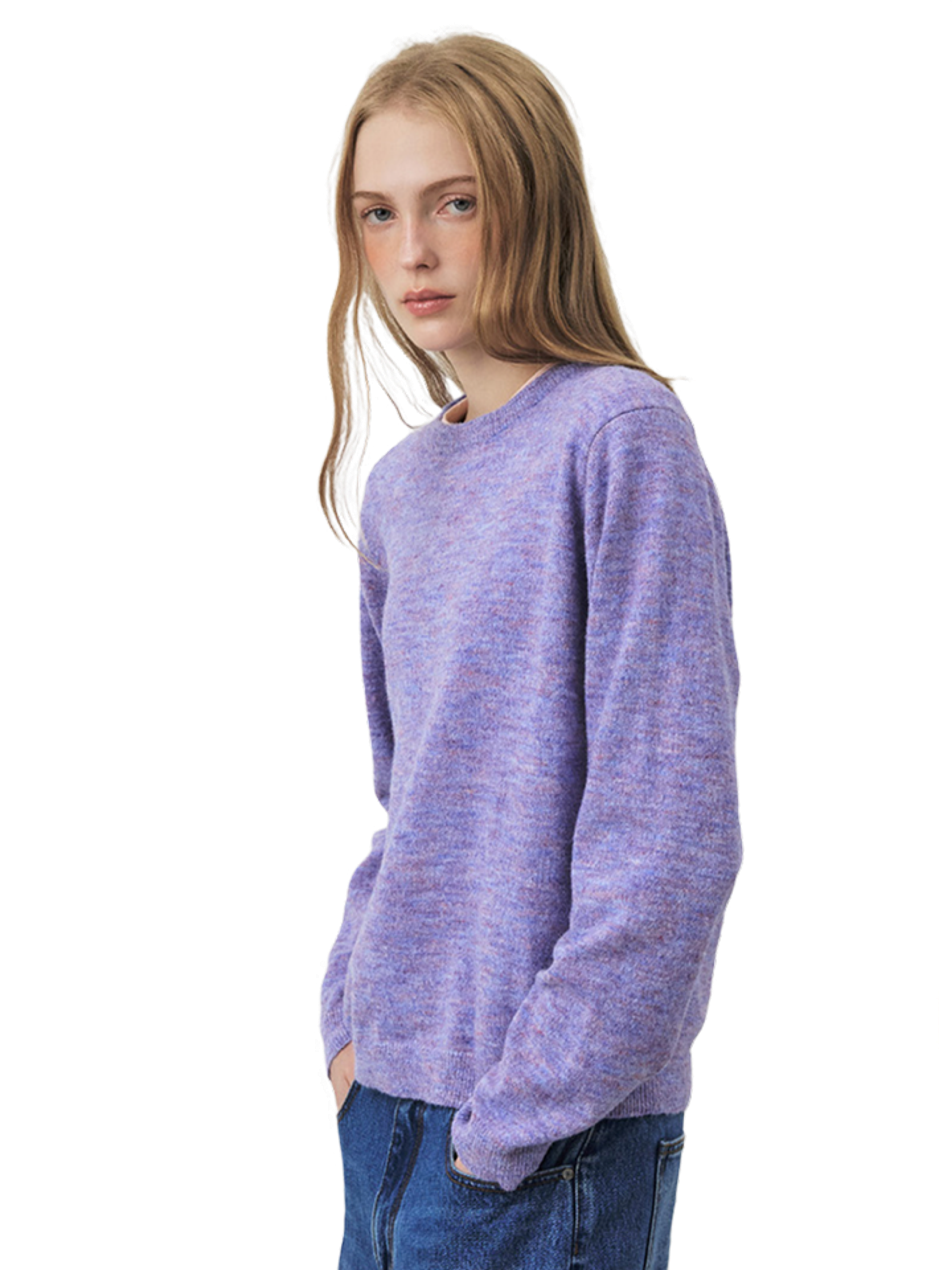 Citybreeze Шерстянной свитер ROUND-NECK