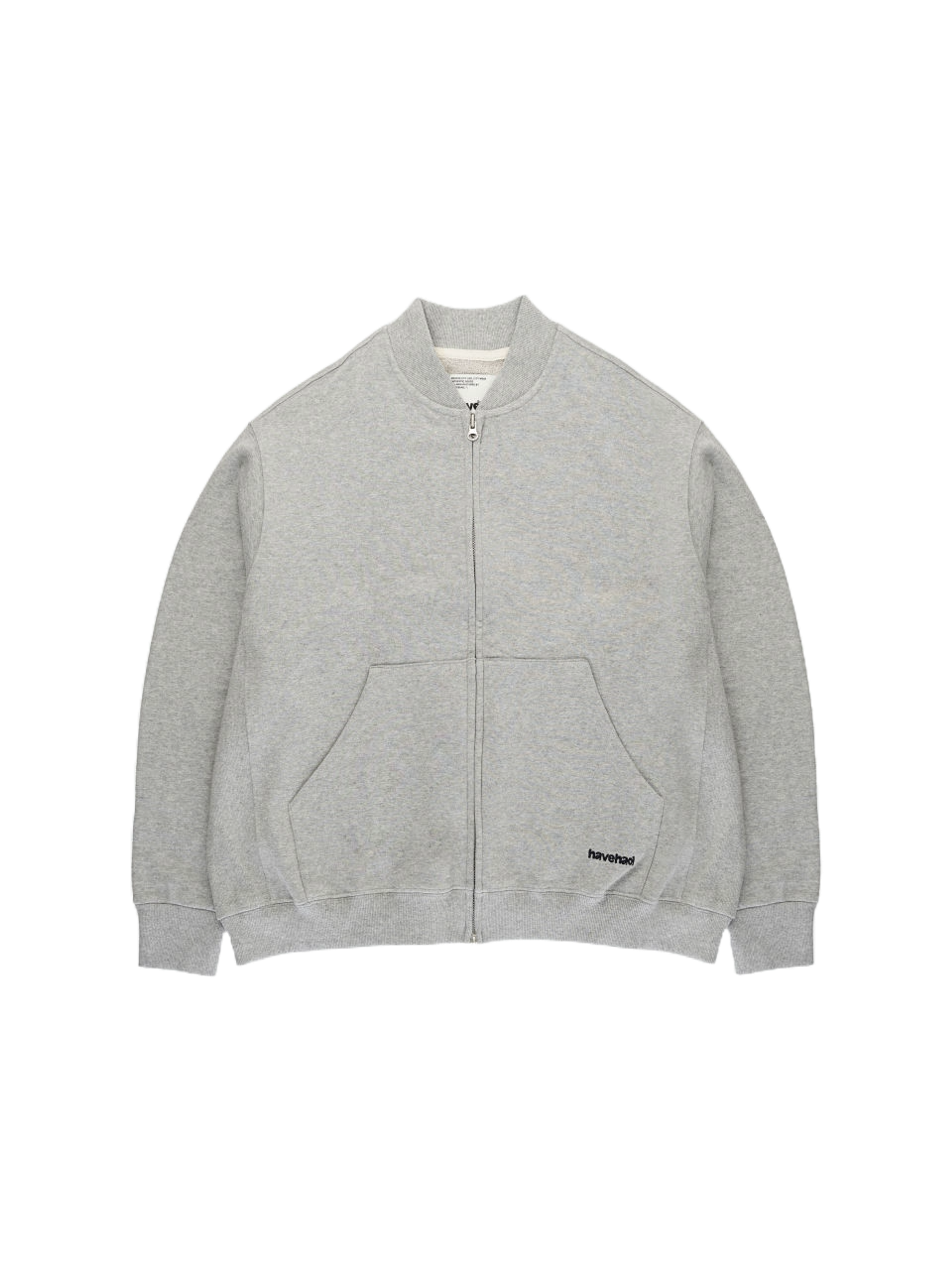Have Had Baseball Sweat Zip-up Jacket
