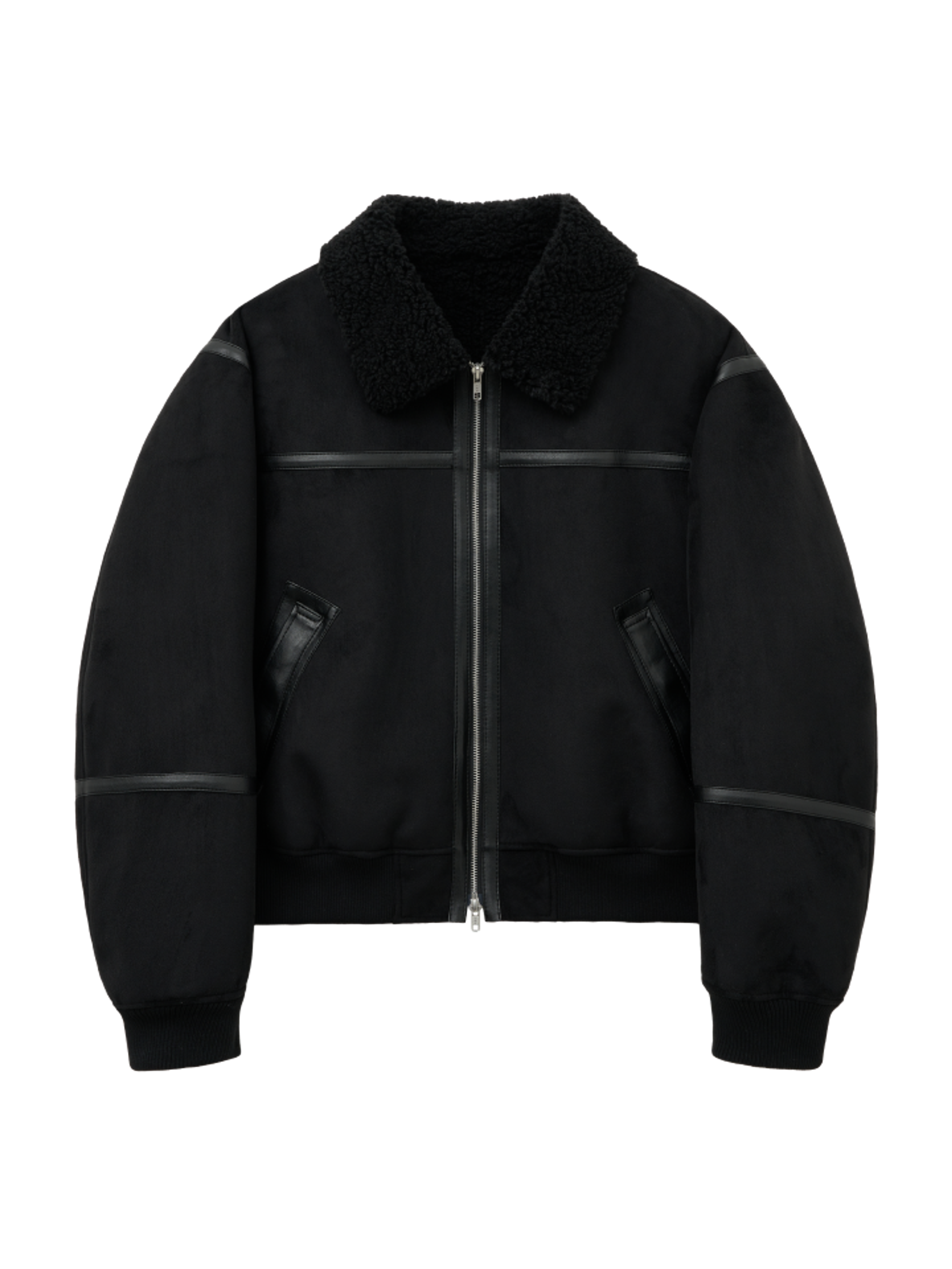 Sperone Замшевая дублёнка Mustang