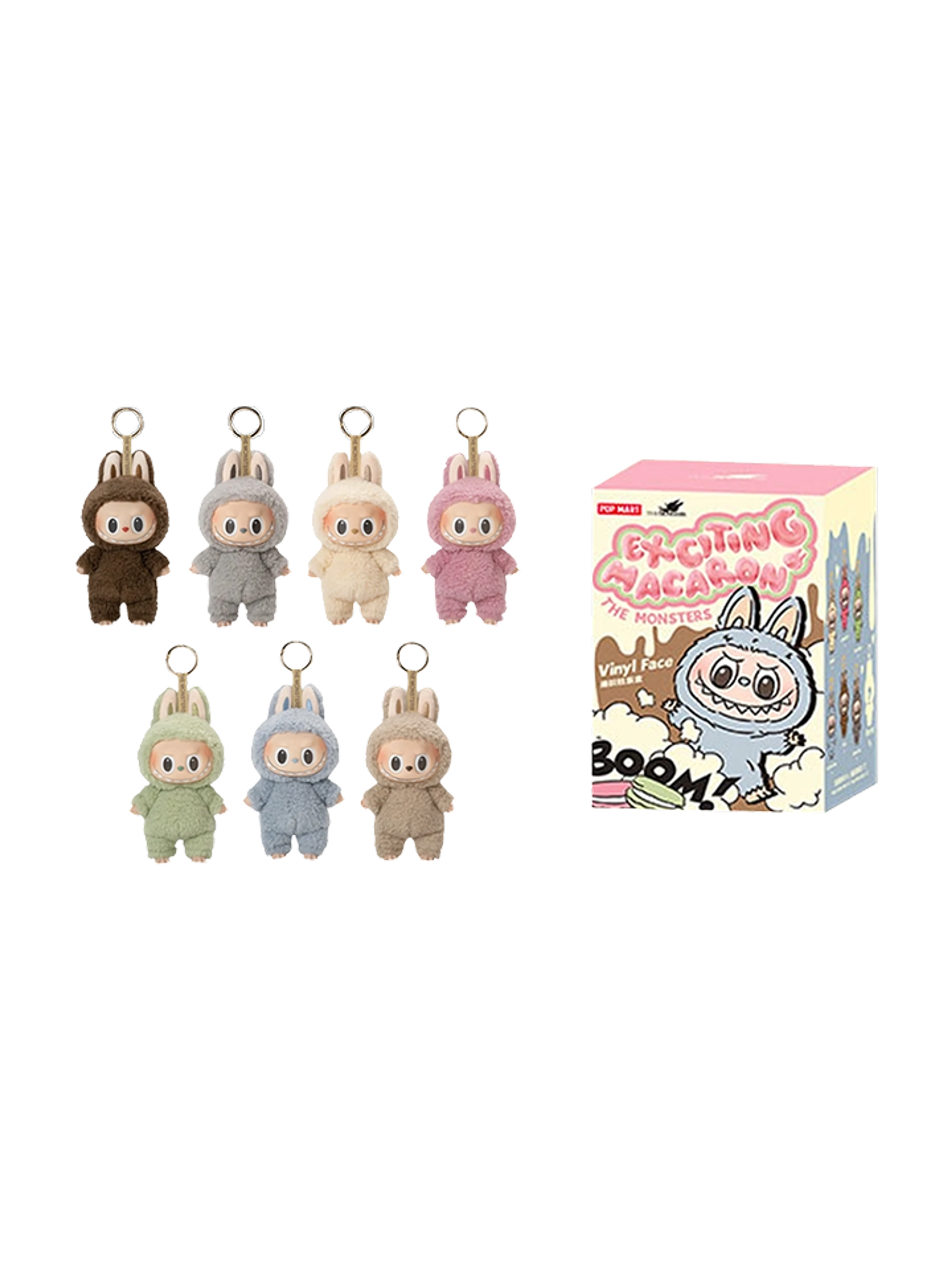 Pop Mart Игрушка Labubu Tasty Macarons