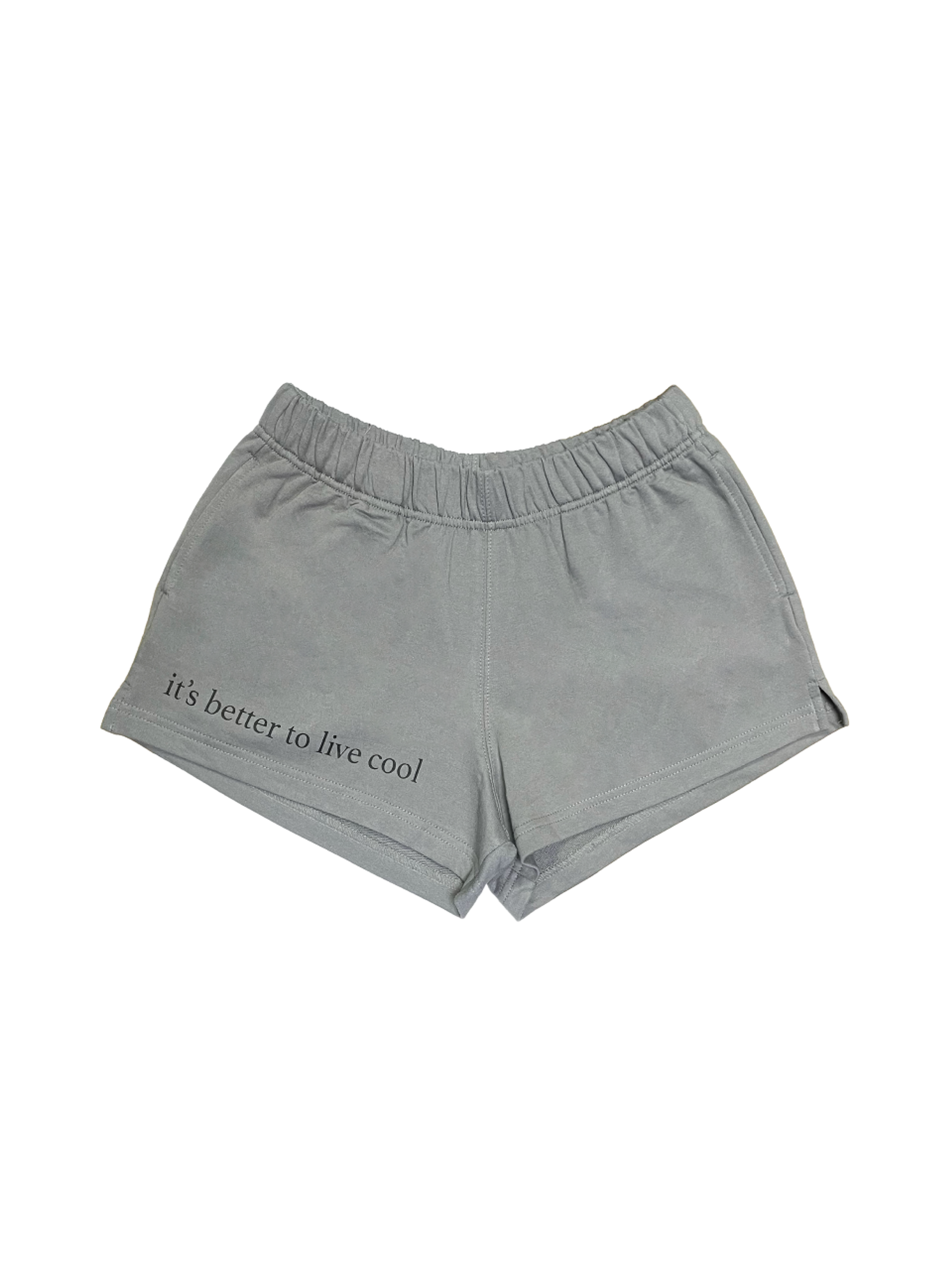 Mosquito Murderers it's better to live cool MINI SHORTS (Gray)