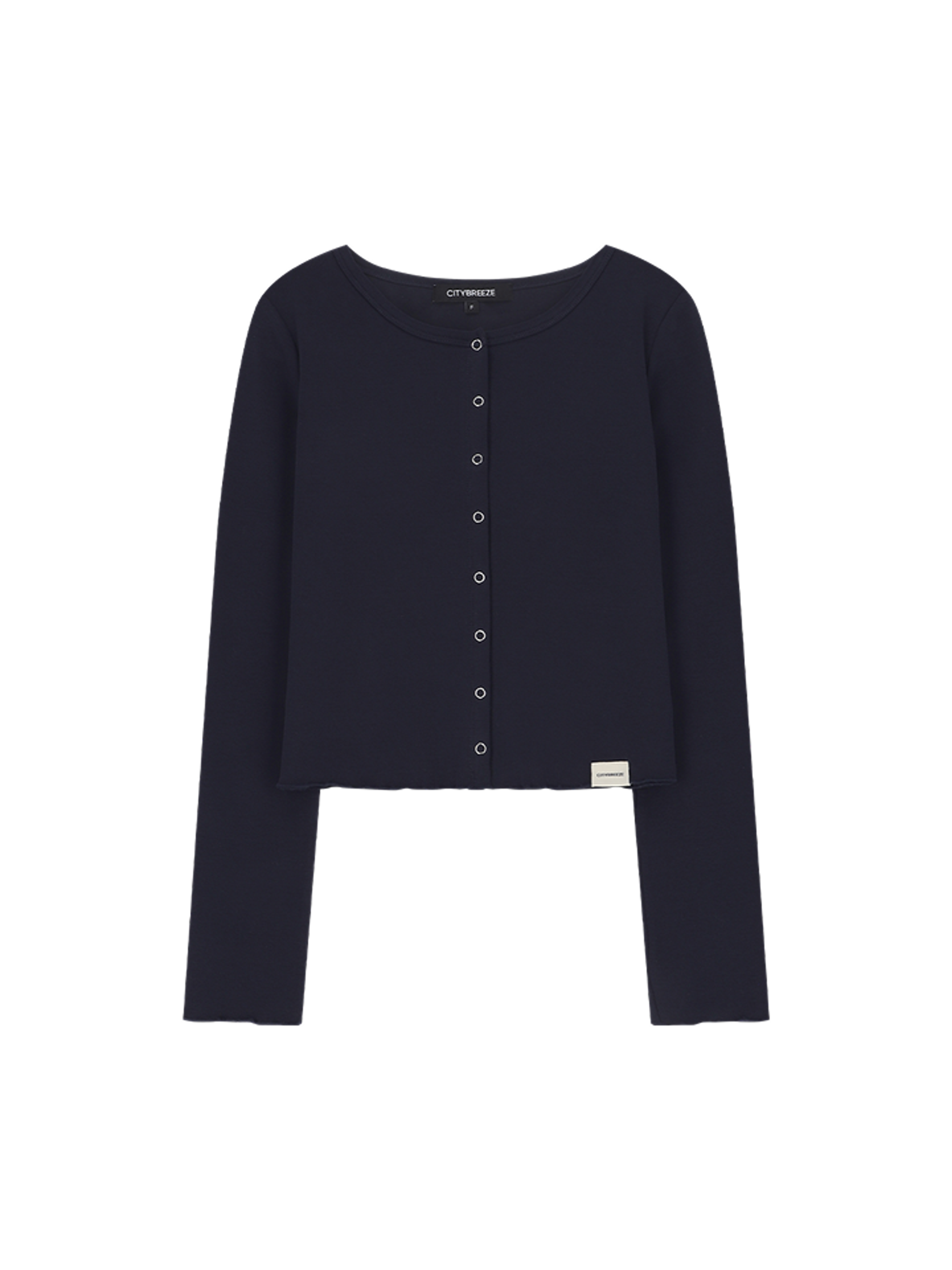 CITYBREEZE COTTON ROUND NECK CARDIGAN SET