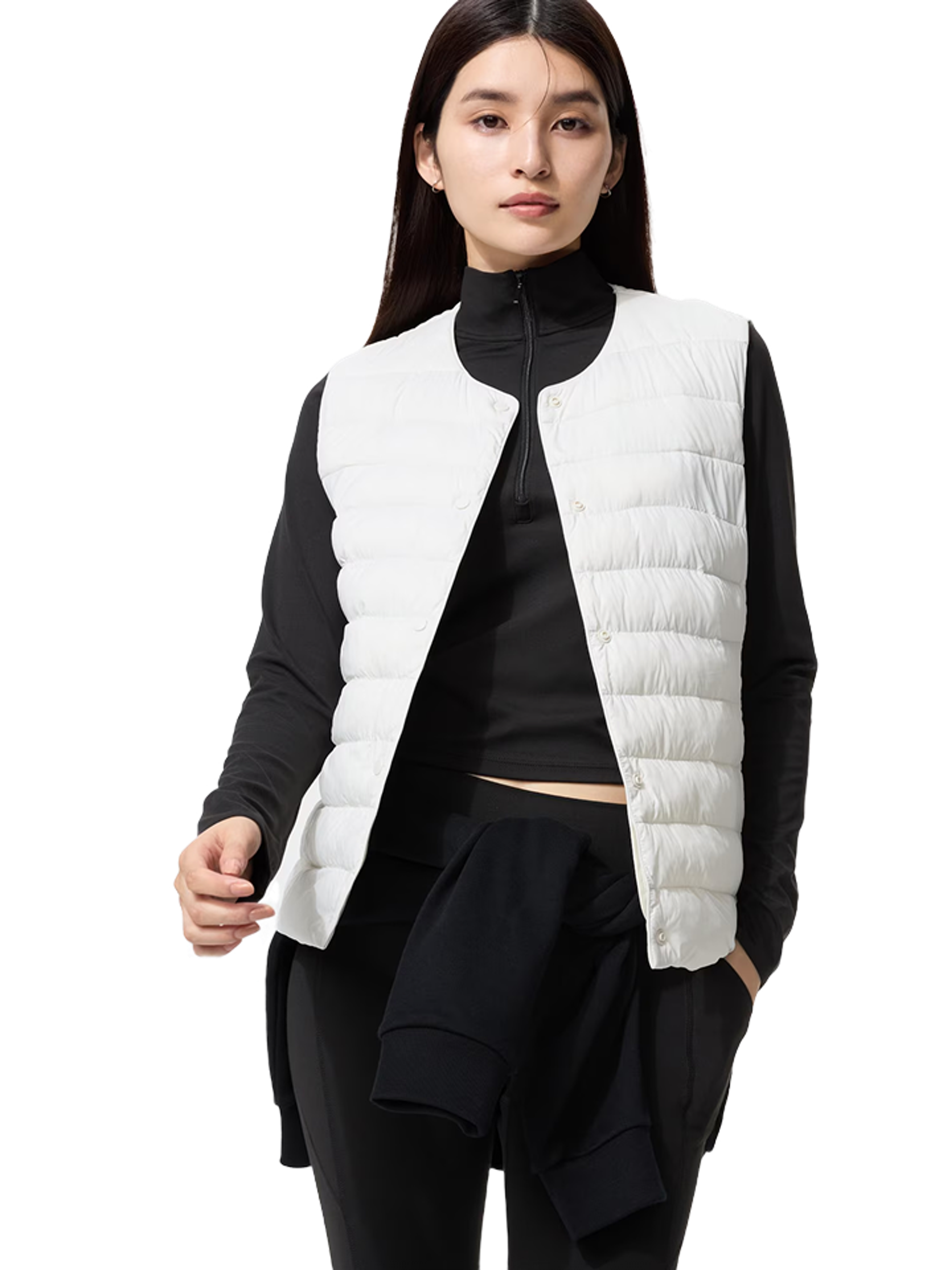 Uniqlo Компактный жилет PUFFTECH