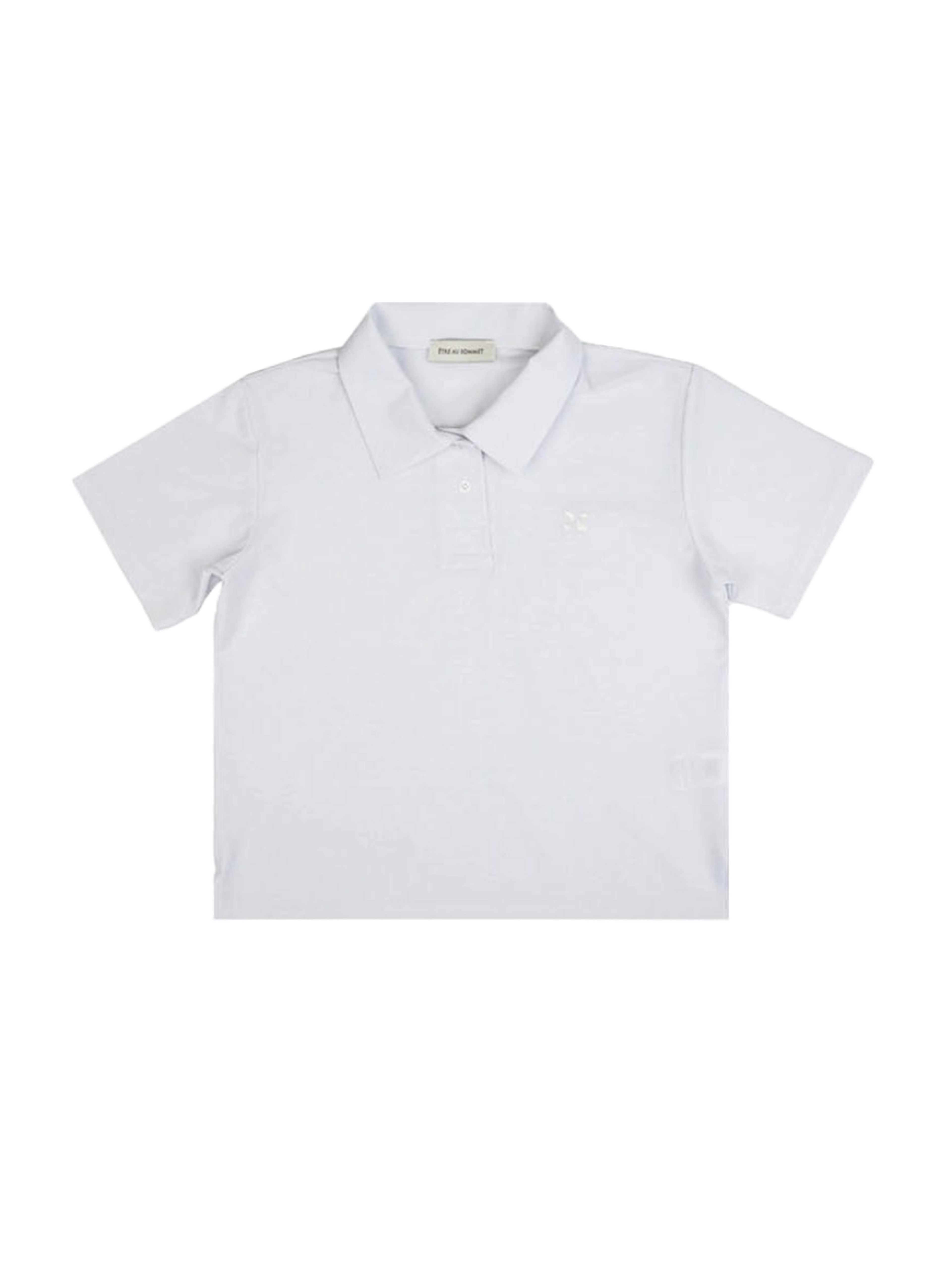 Etre Au Sommet SPORTY CASUAL PK COLLAR TEE