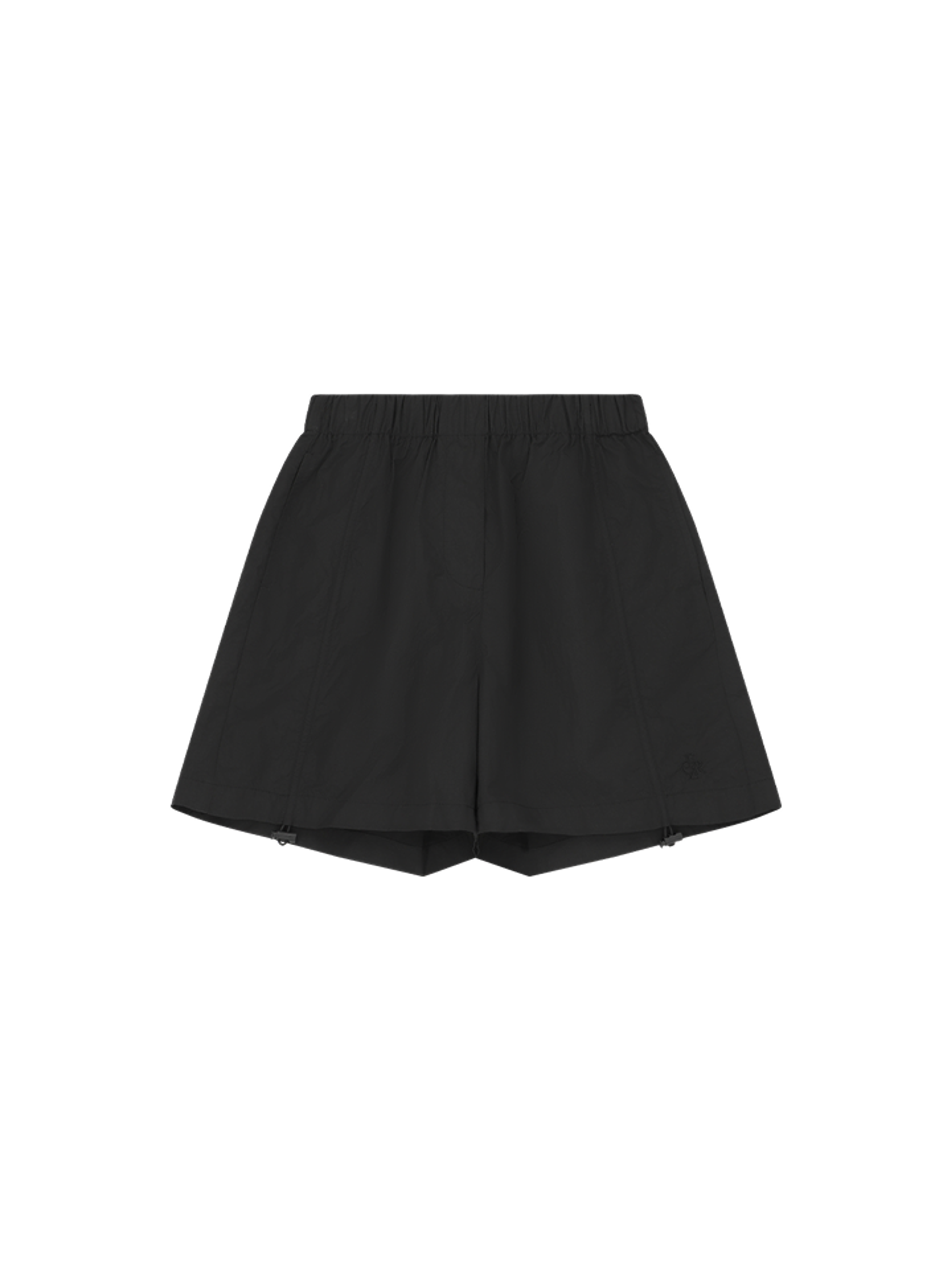 CITYBREEZE SHIRRING NYLON SHORTS
