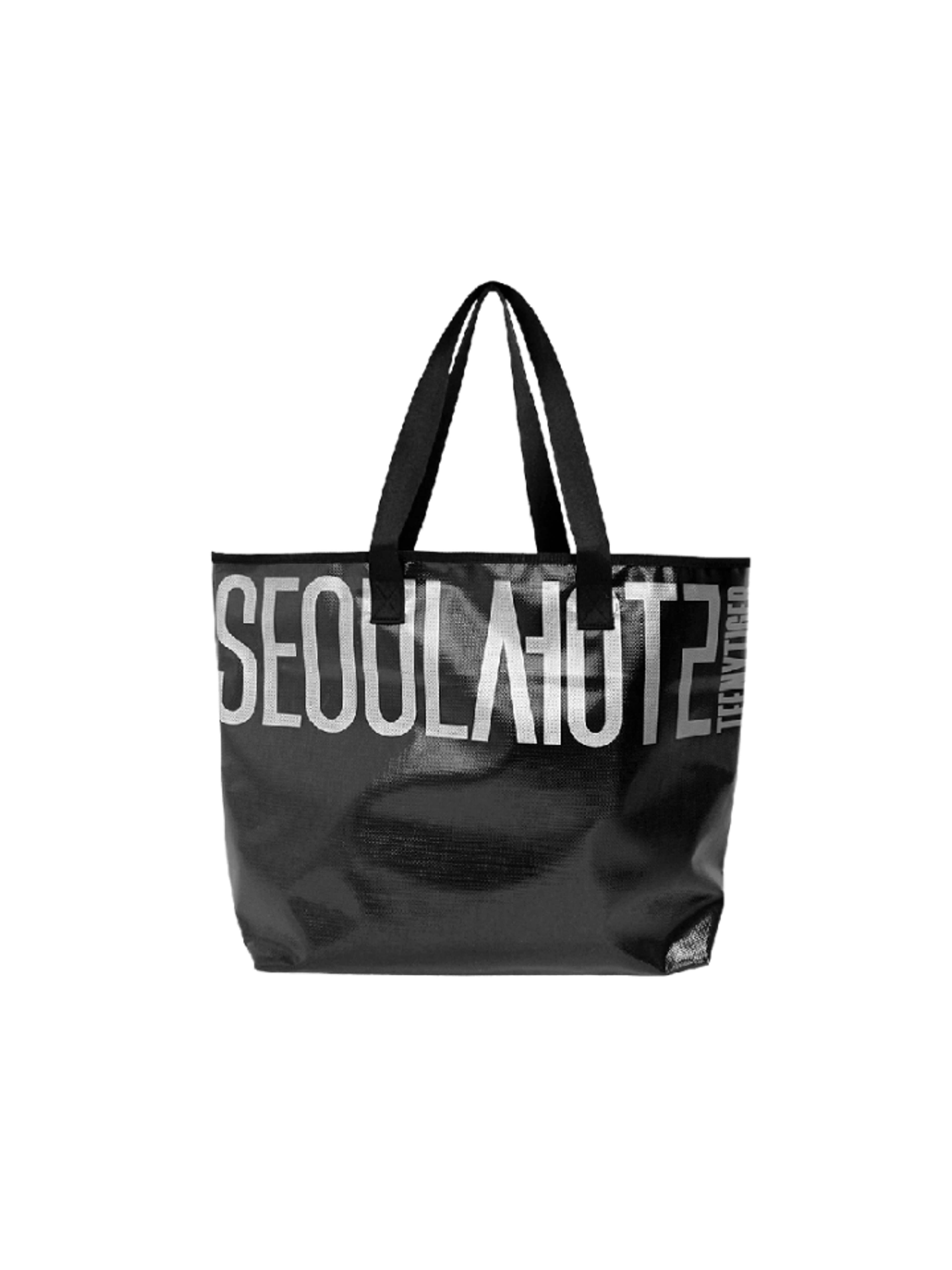 Teeny Tiger Seoul Tarpaulin Bag Black
