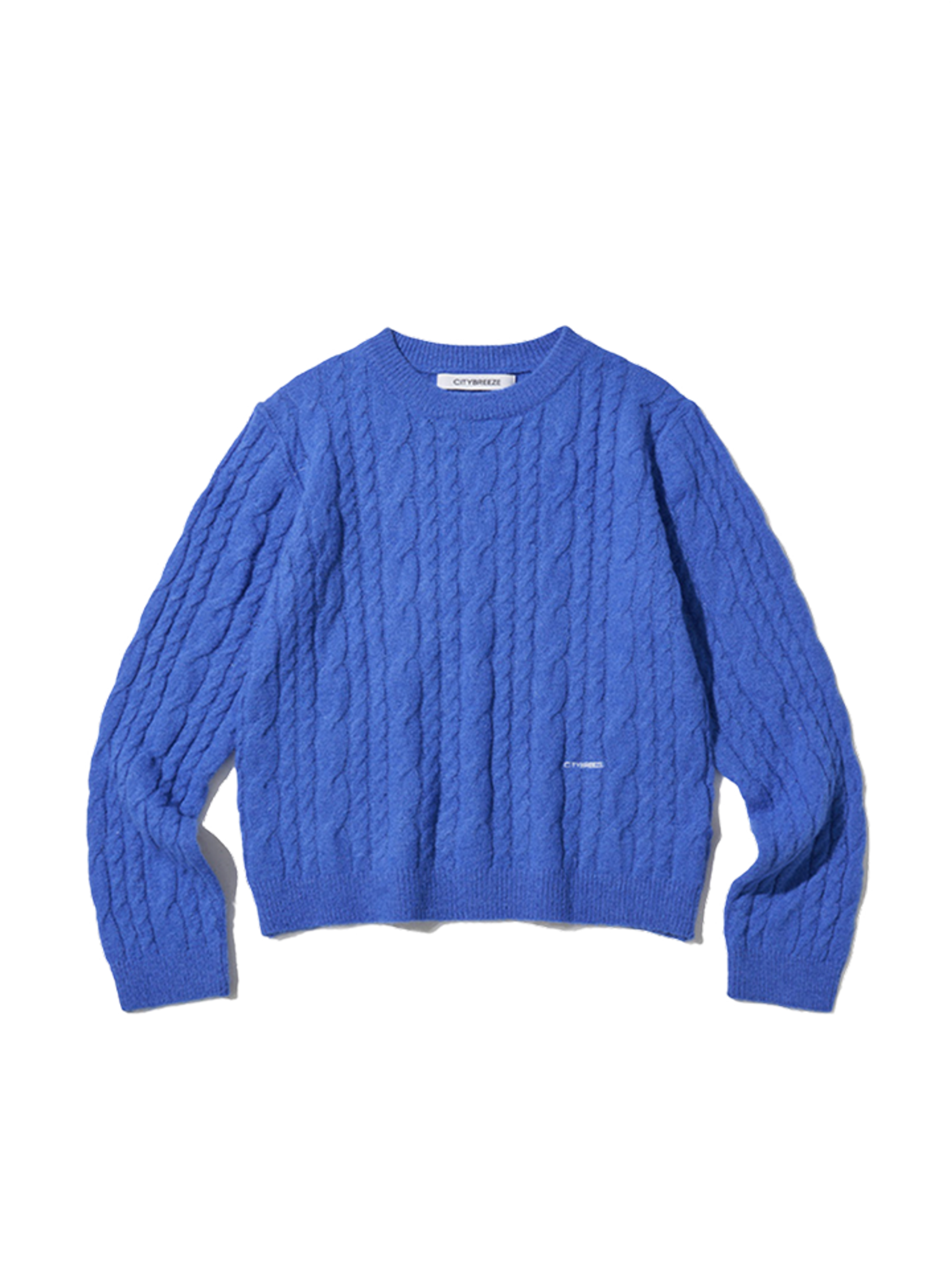 CITYBREEZE Свитер WOOL CABLE