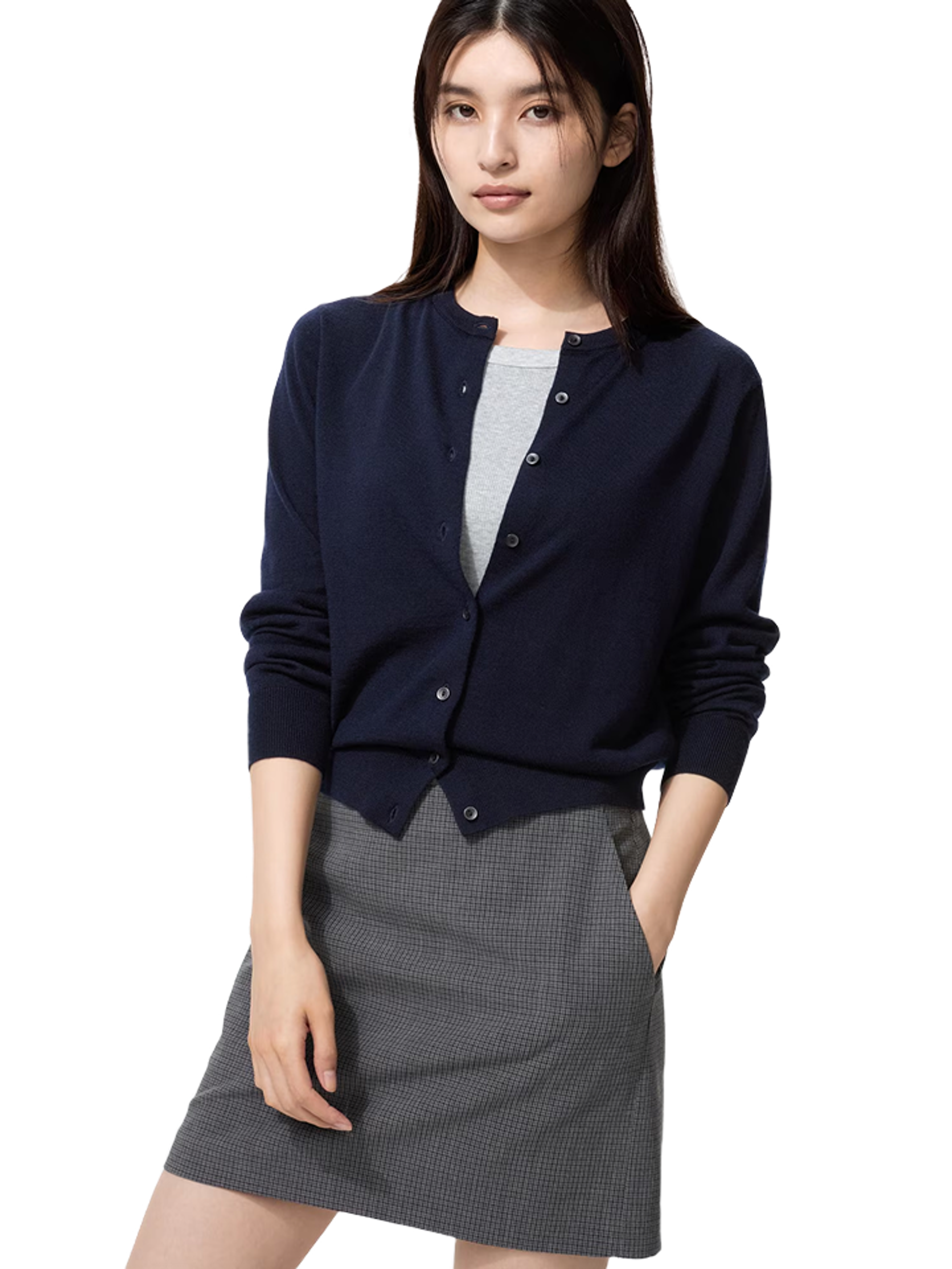 Uniqlo Кардиган из мериноса