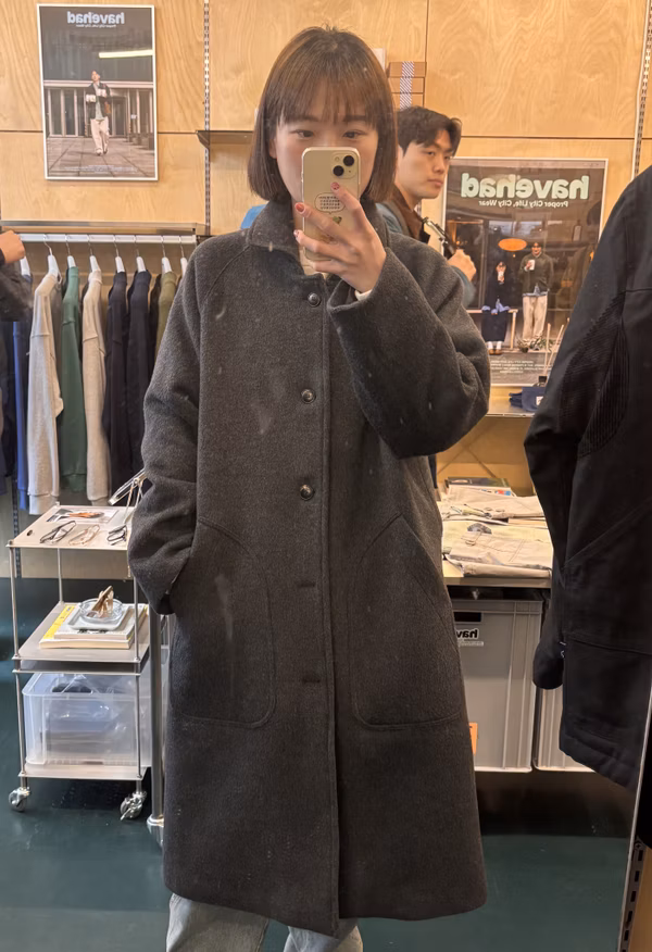 French Wool Coat ❄️