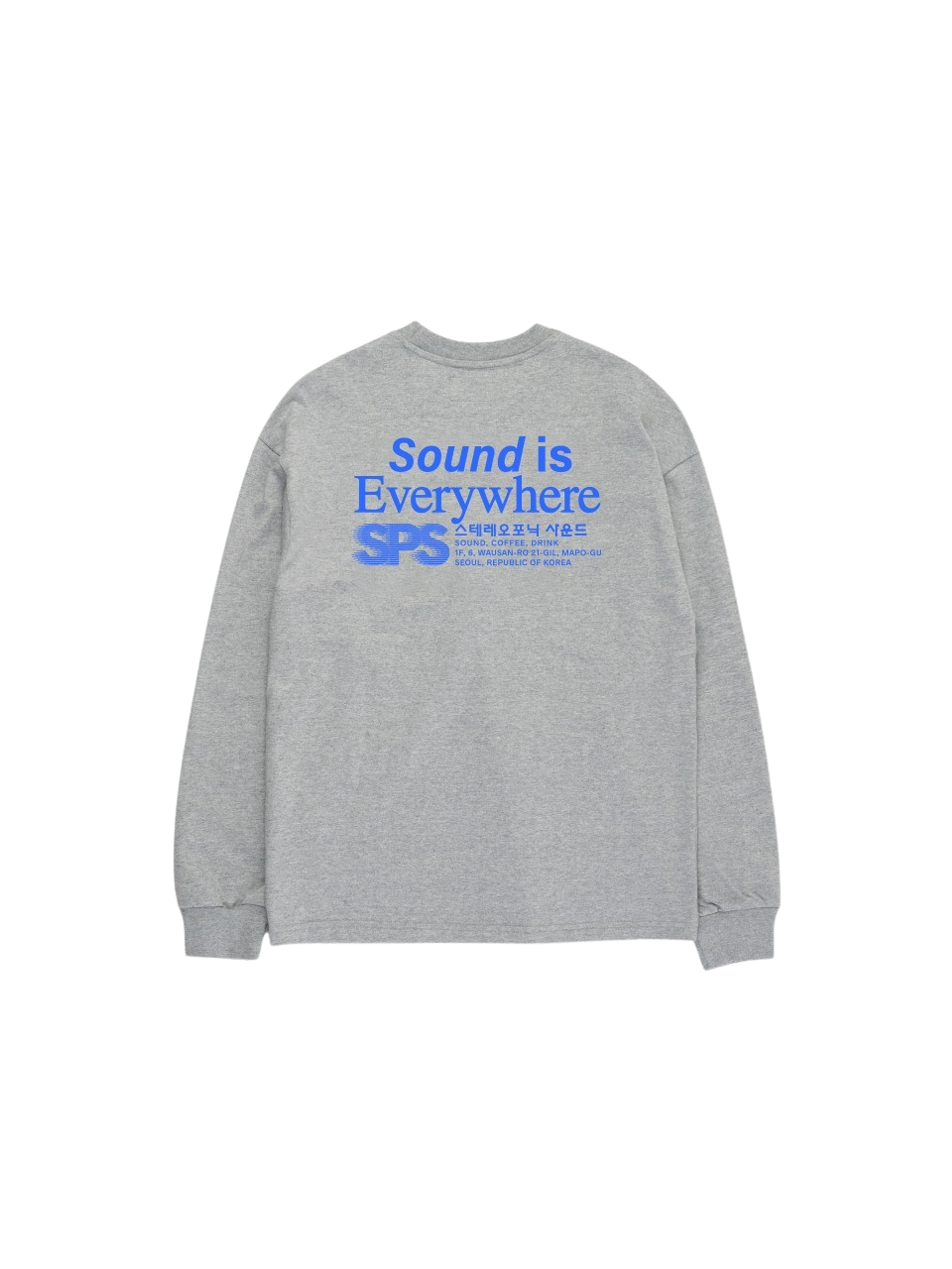 Have Had SPS Letter Long Sleeve Tee