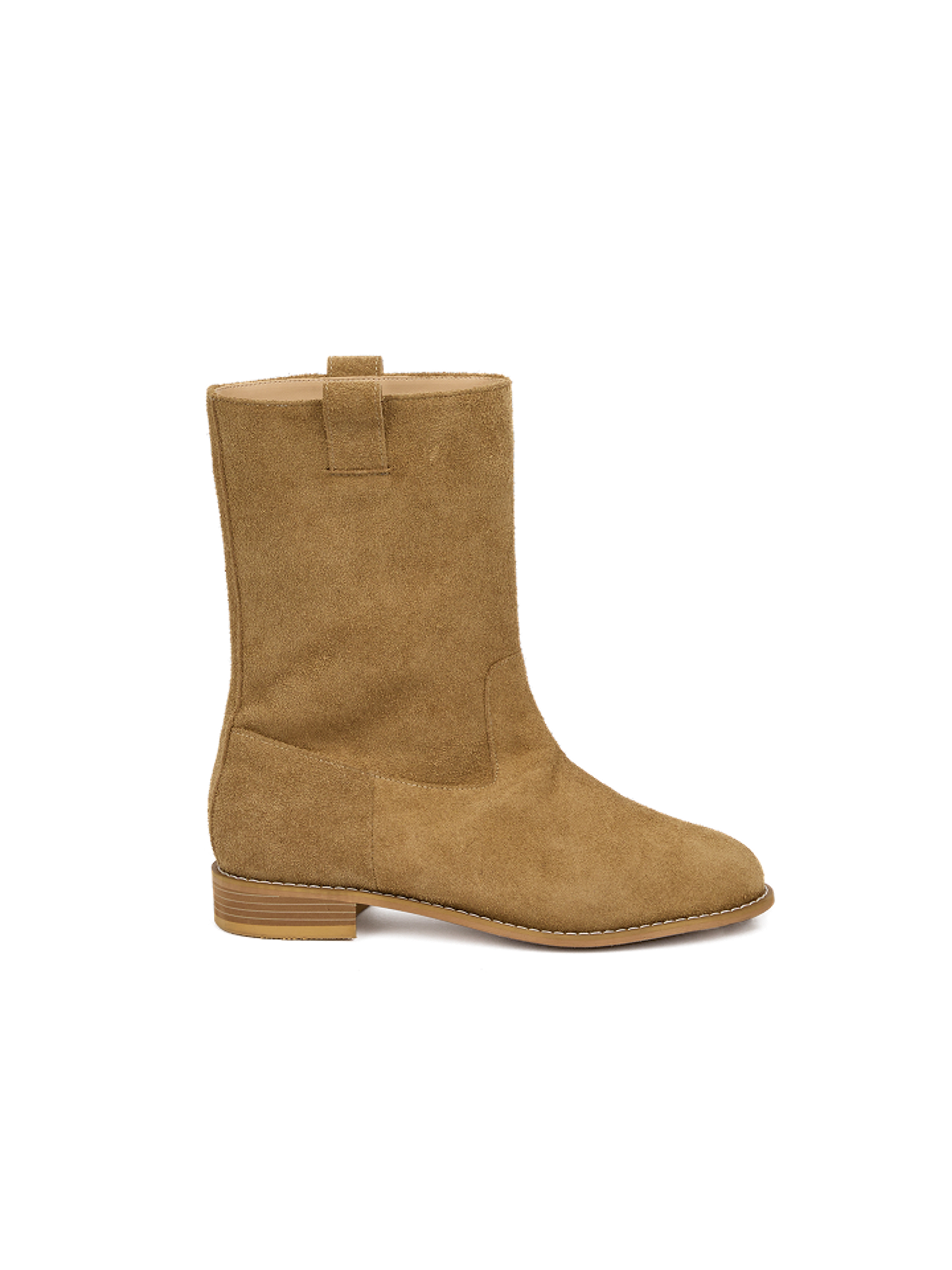 The Cloister WESTERN ANKLE BOOTS