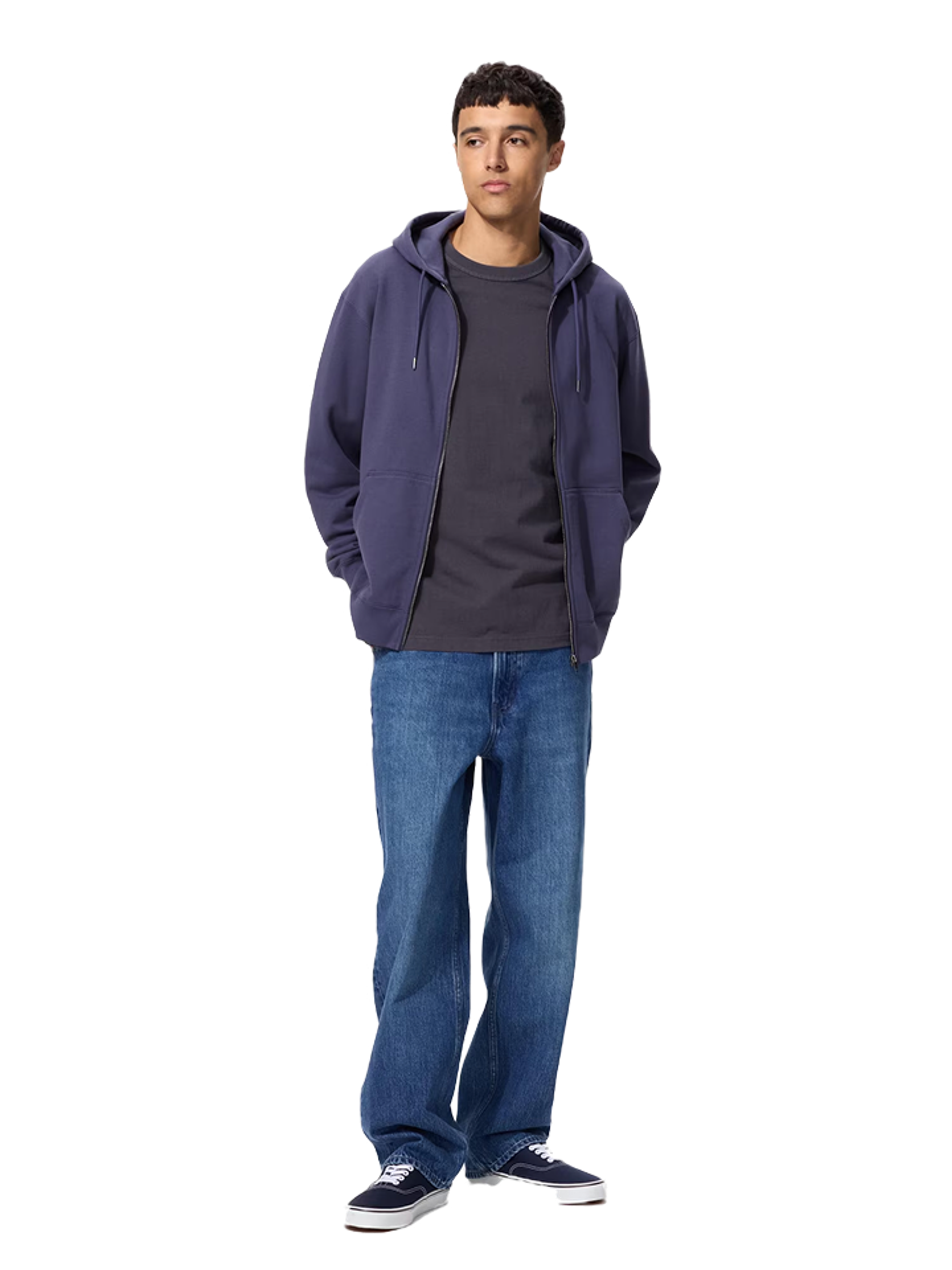 Uniqlo Джинсы Wide Straight