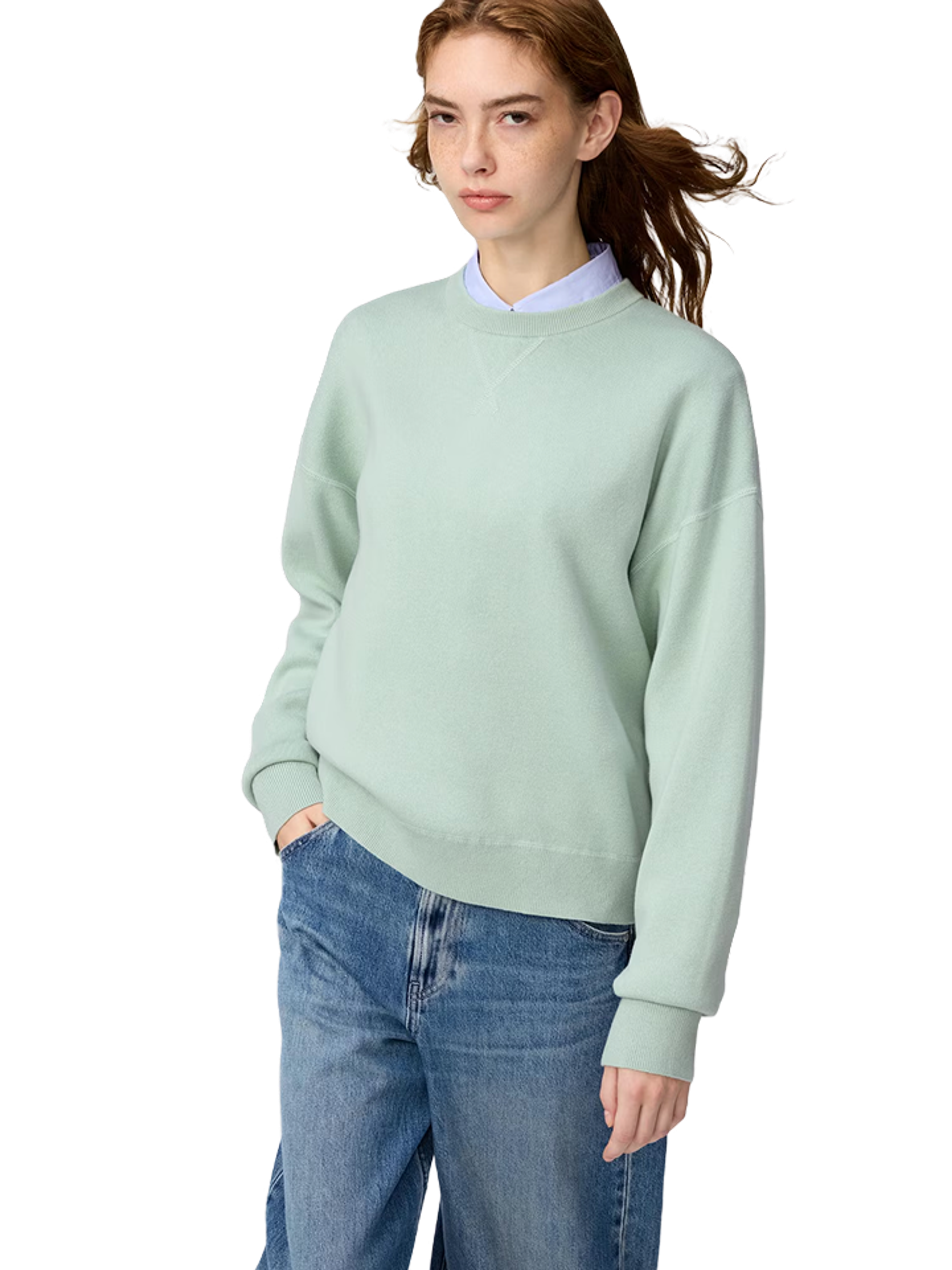 Uniqlo Свитер Crew Neck