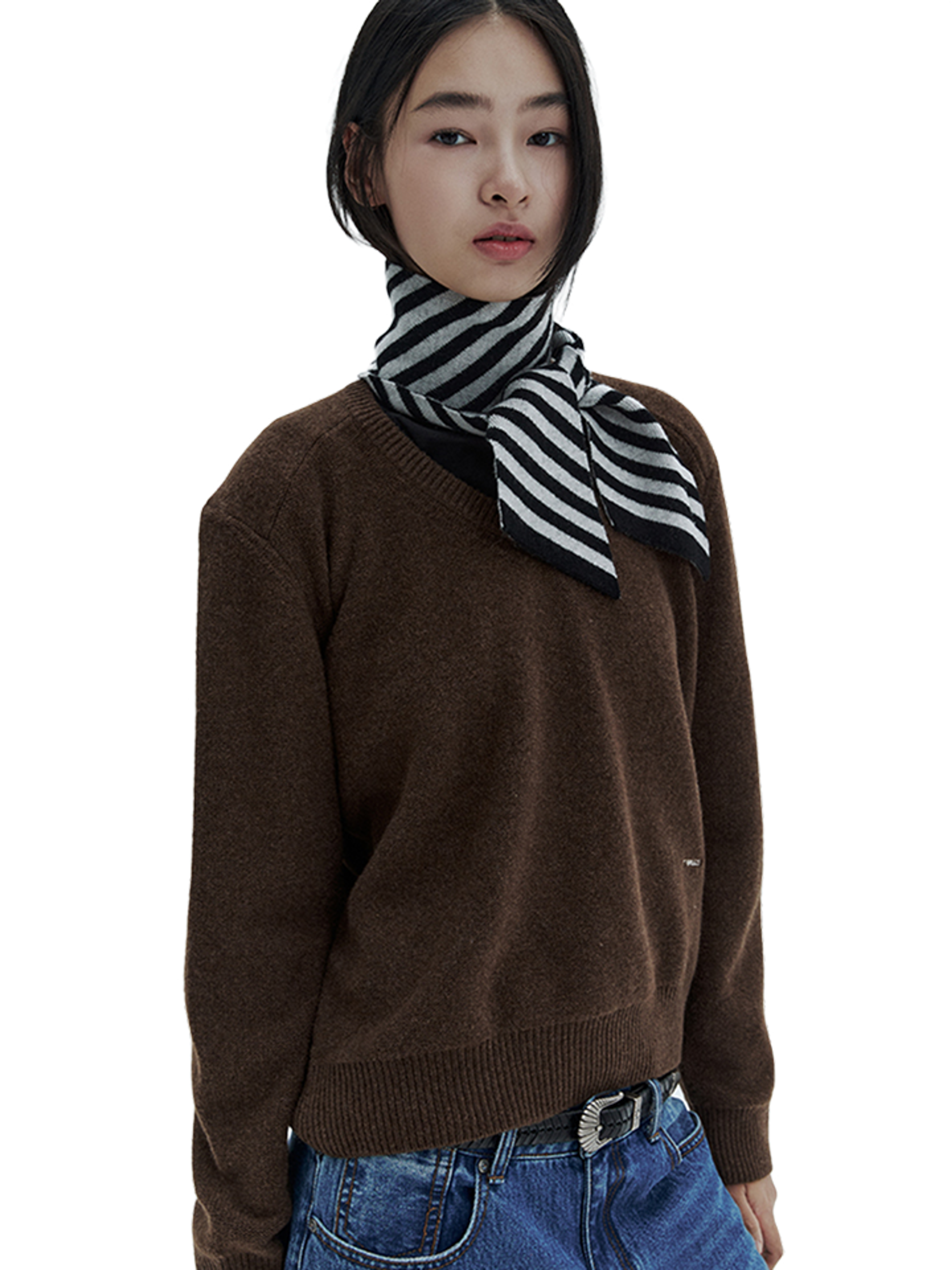 CITYBREEZE Шарф KNIT TIE MUFFLER