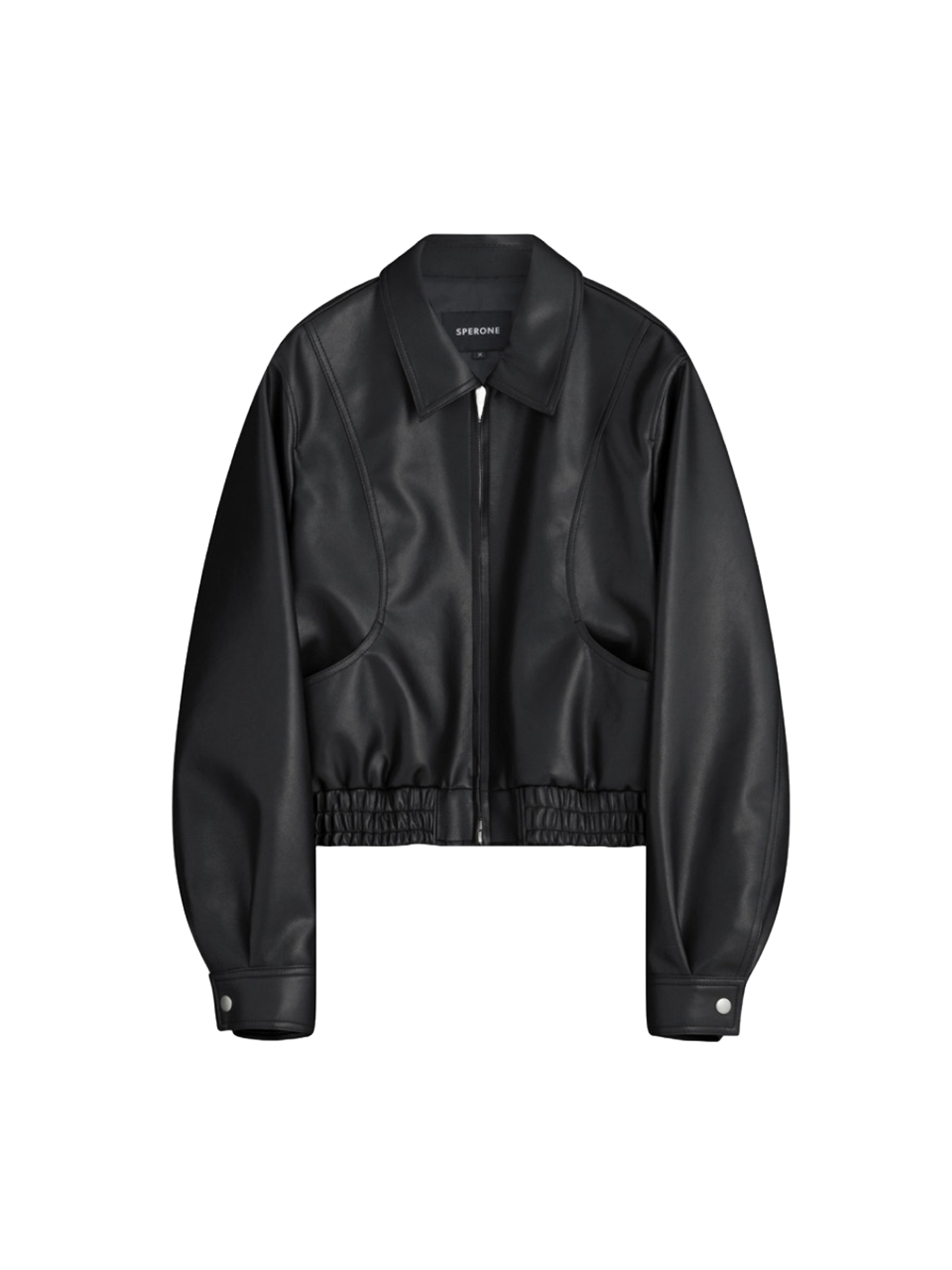 Sperone Куртка Leather Blouson