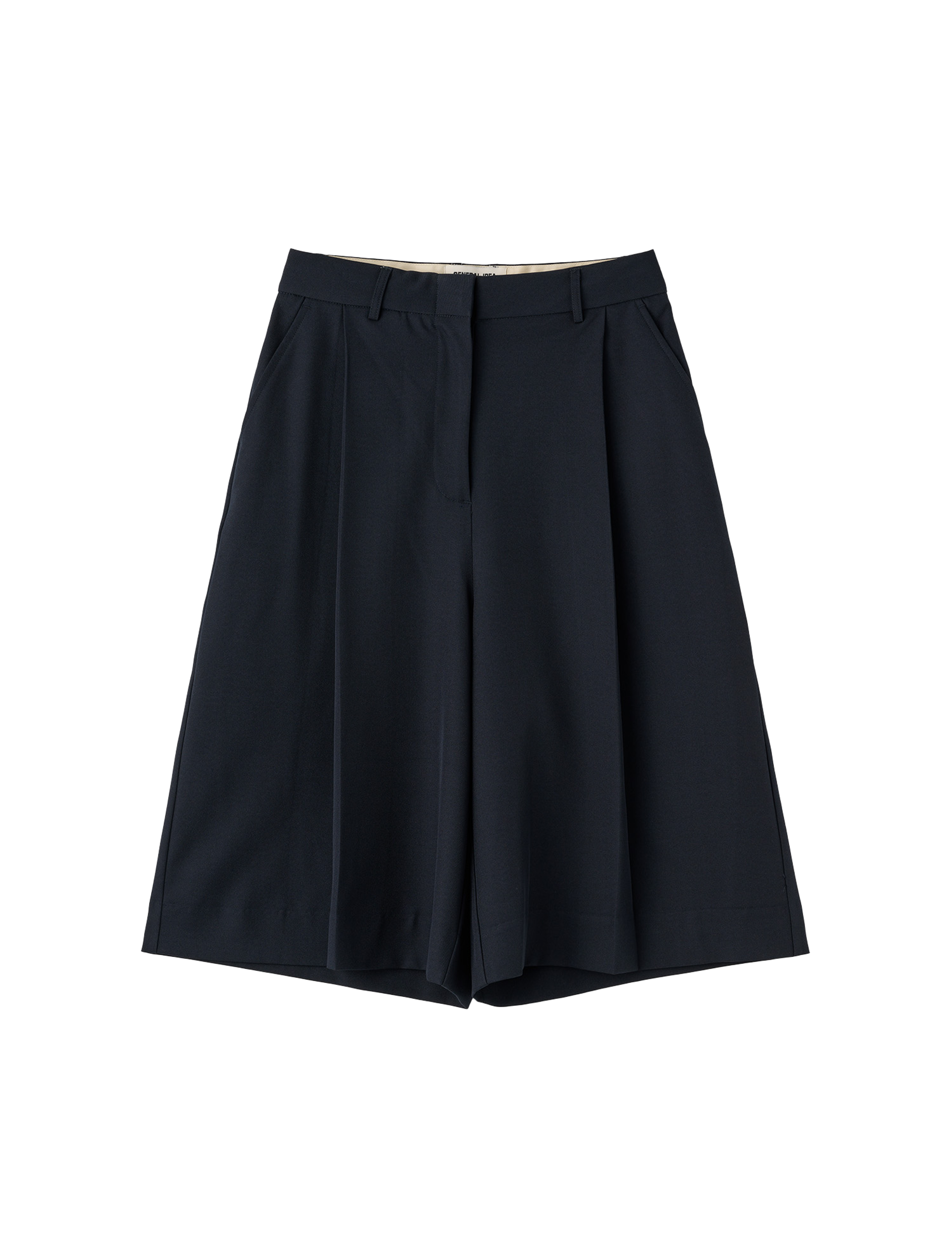 GENERAL IDEA Брюки pleats bermuda