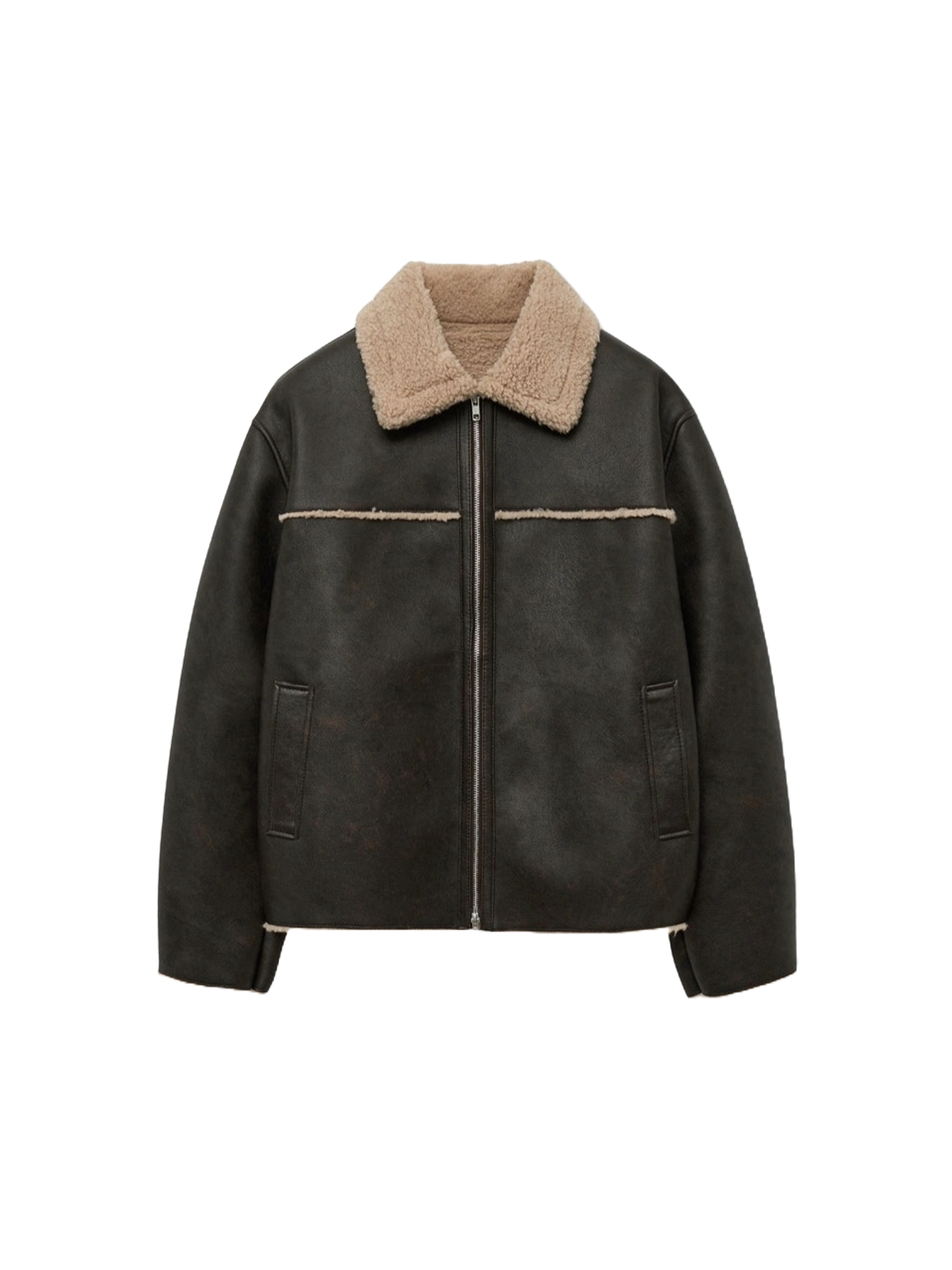 Sperone Дублёнка Cut-Off Mustang