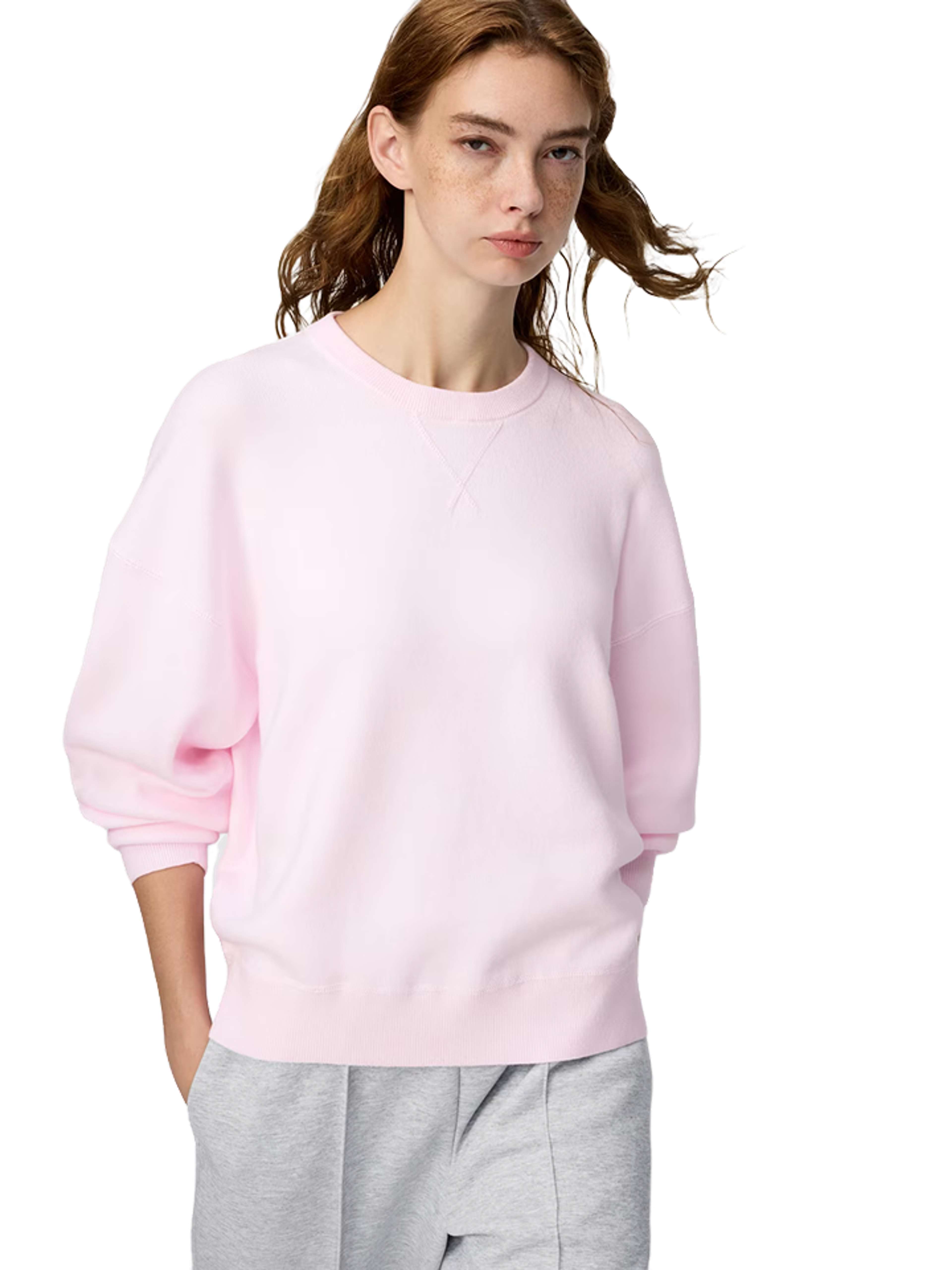 Uniqlo Свитер Crew Neck