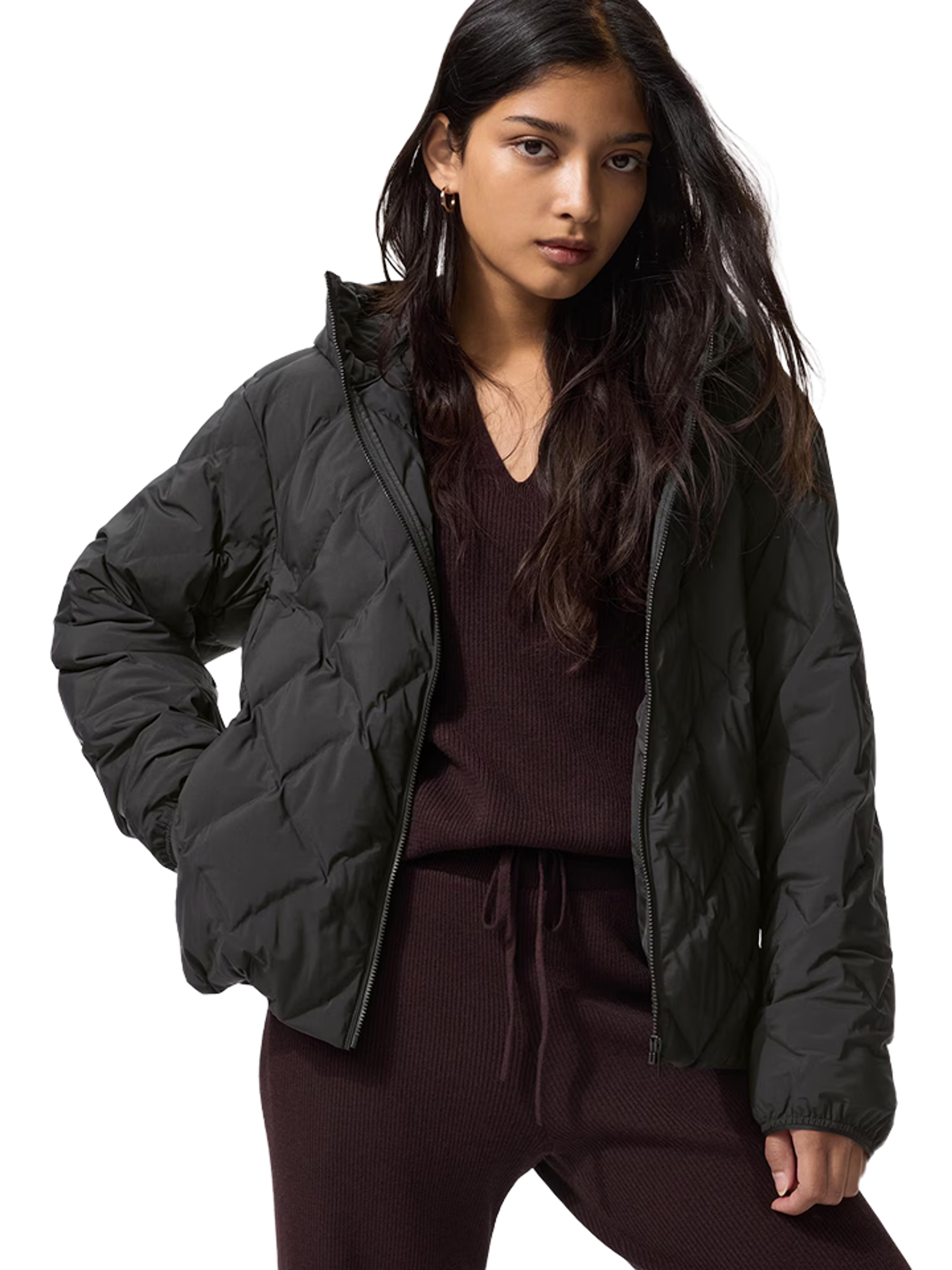 Uniqlo Парка PUFFTECH