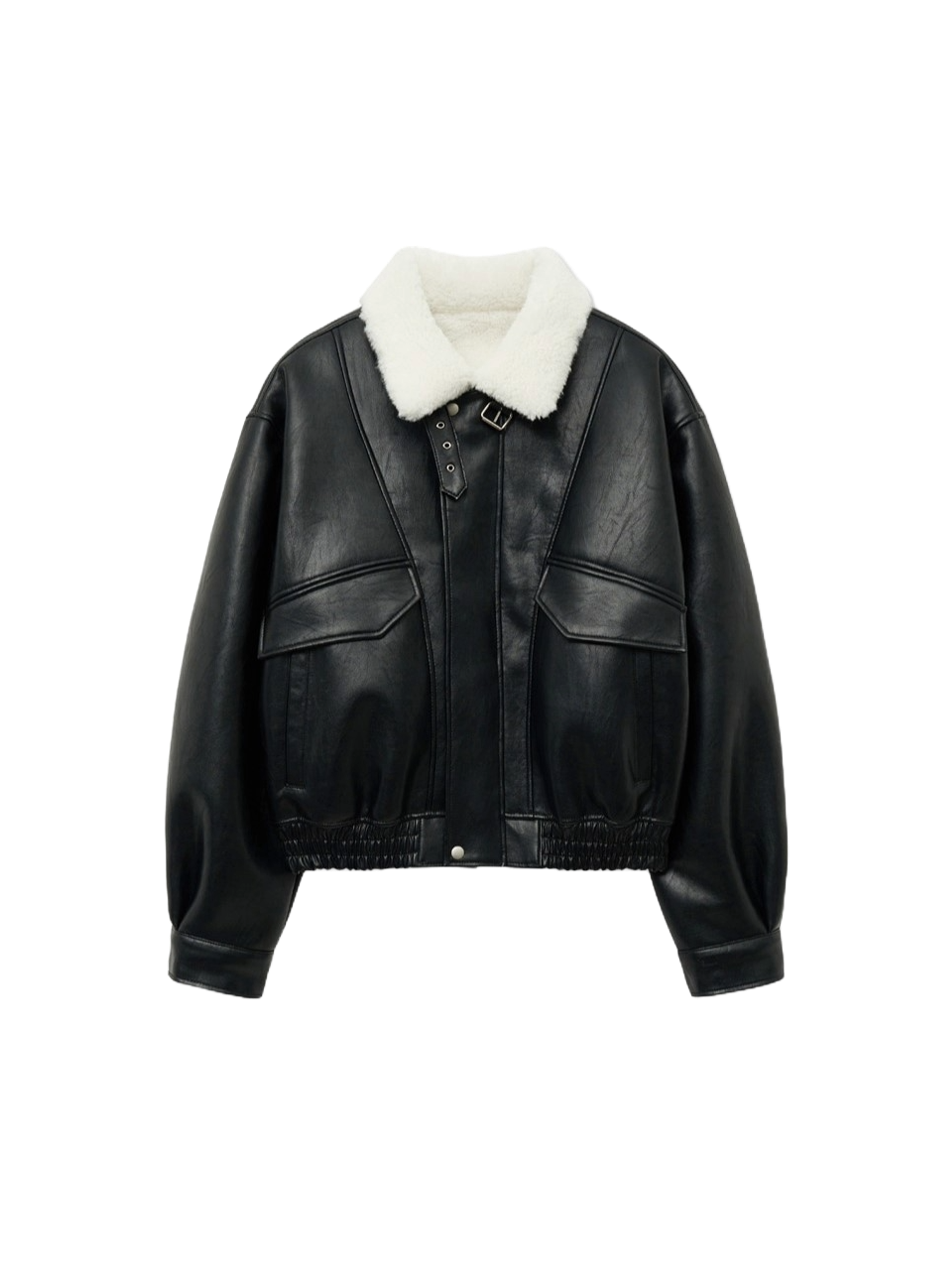 Sperone Кожаная куртка Mustang А-2