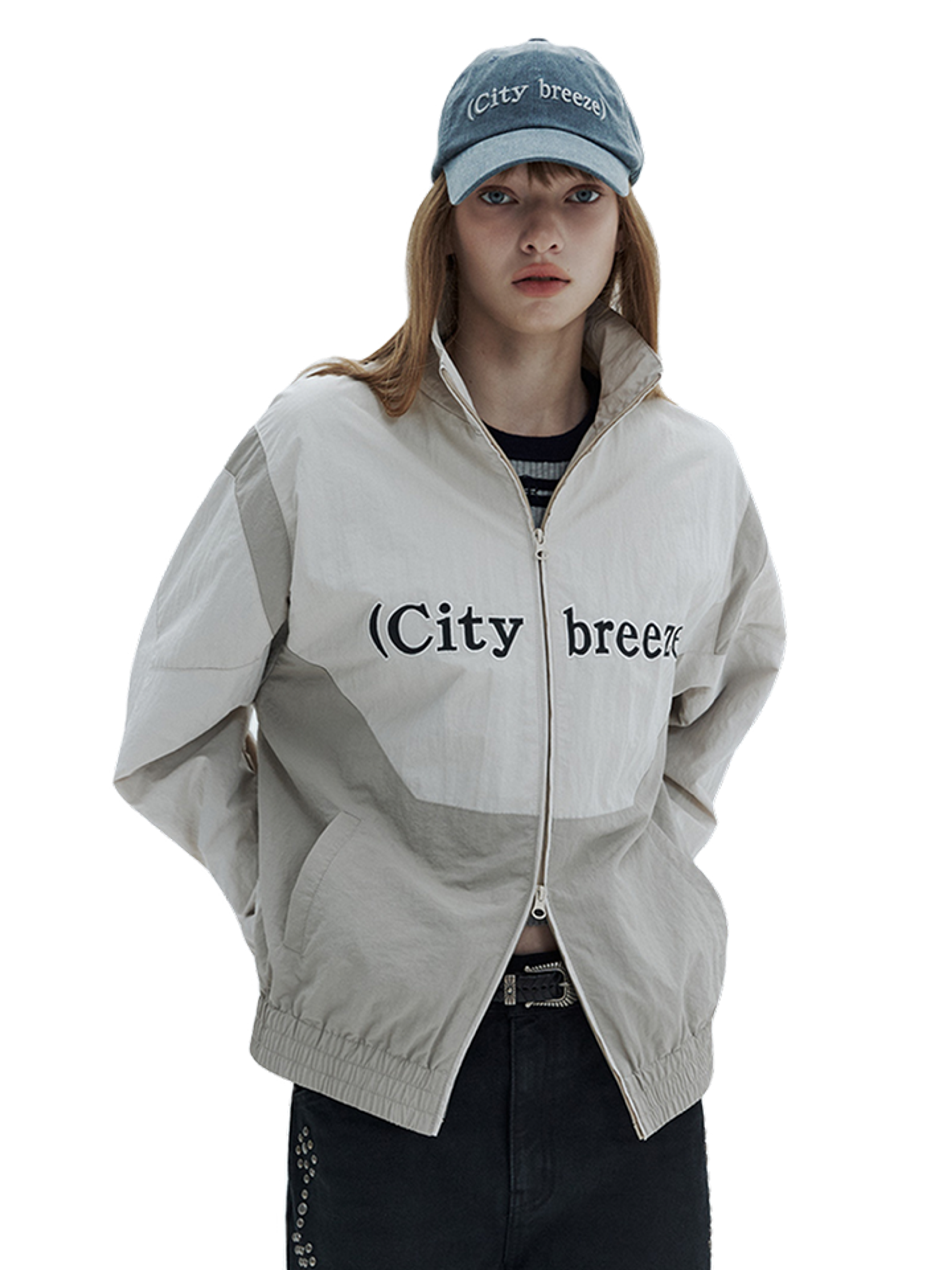 CITYBREEZE Куртка CITY TRACK ZIP-UP