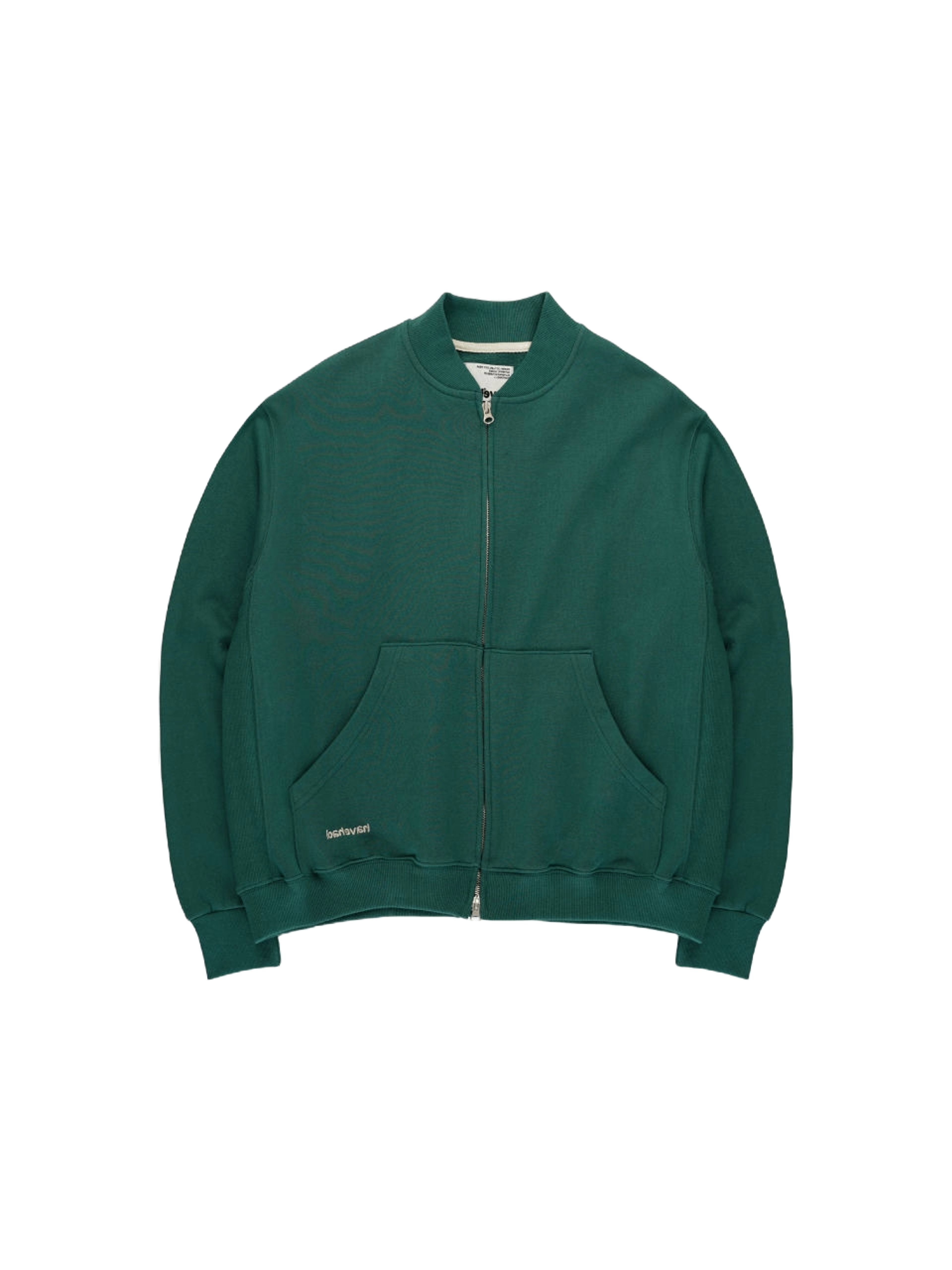 Have Had Baseball Sweat Zip-up Jacket