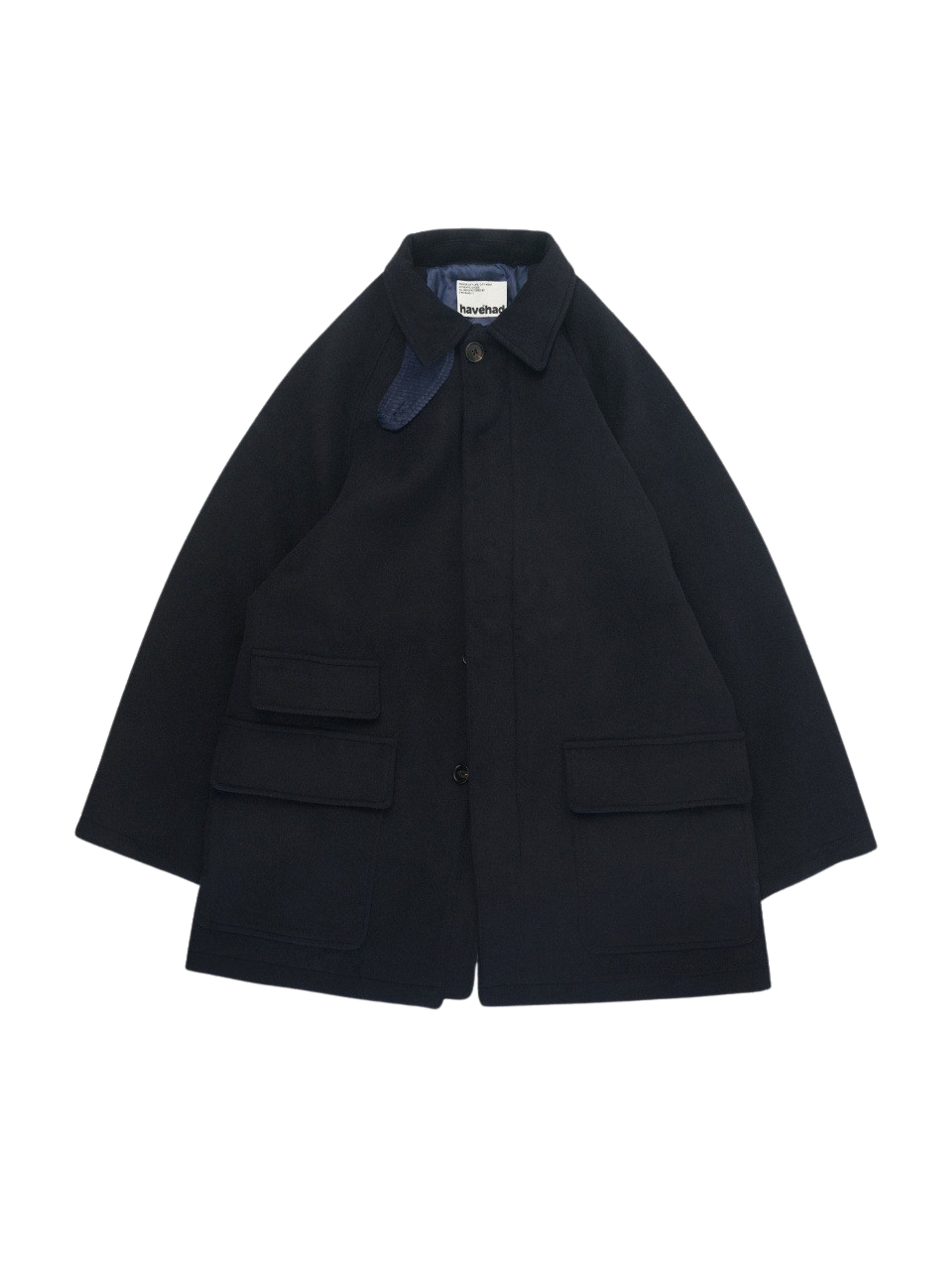 Have Had City Wool Half Coat