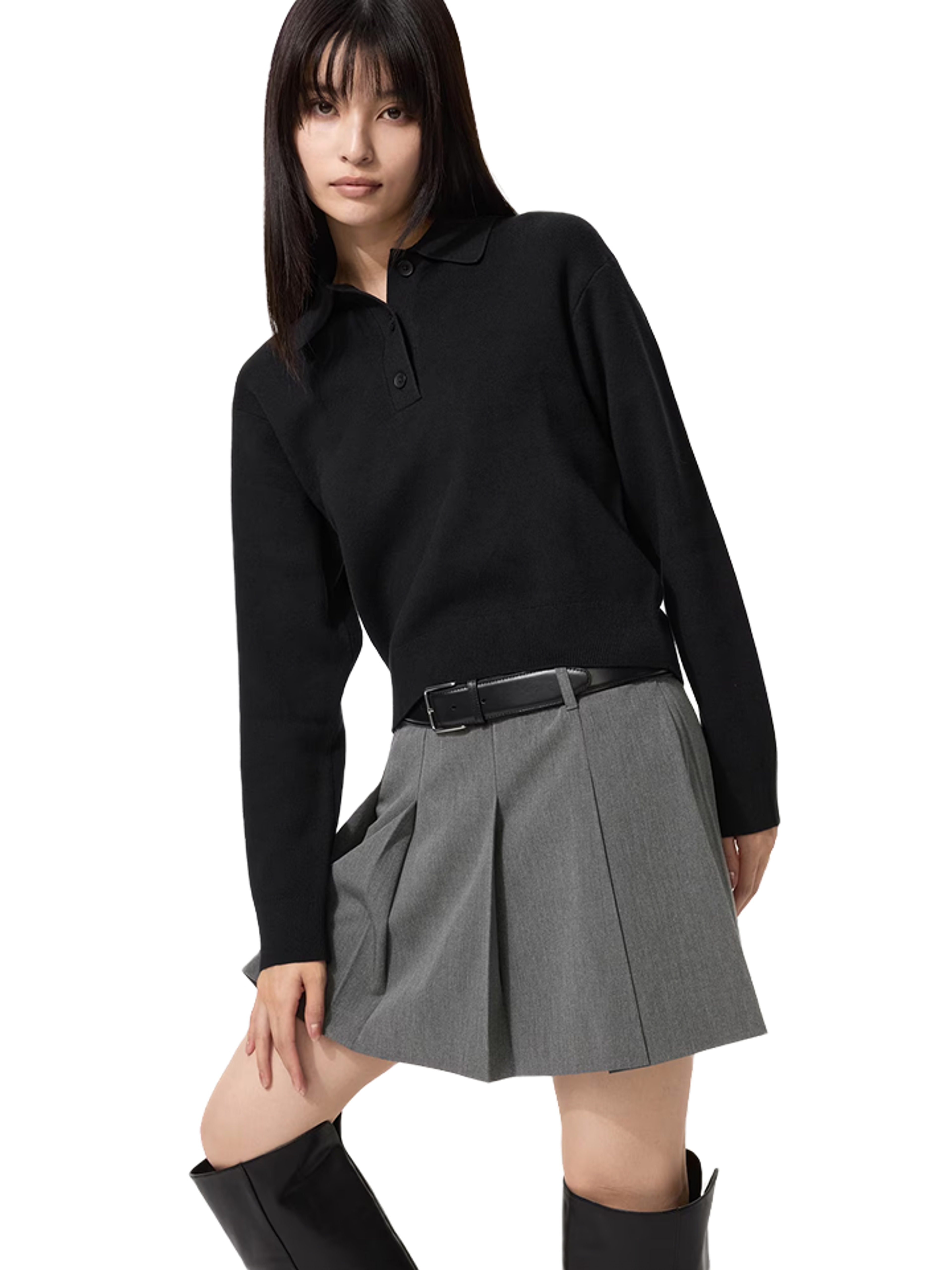 Uniqlo Поло-свитер