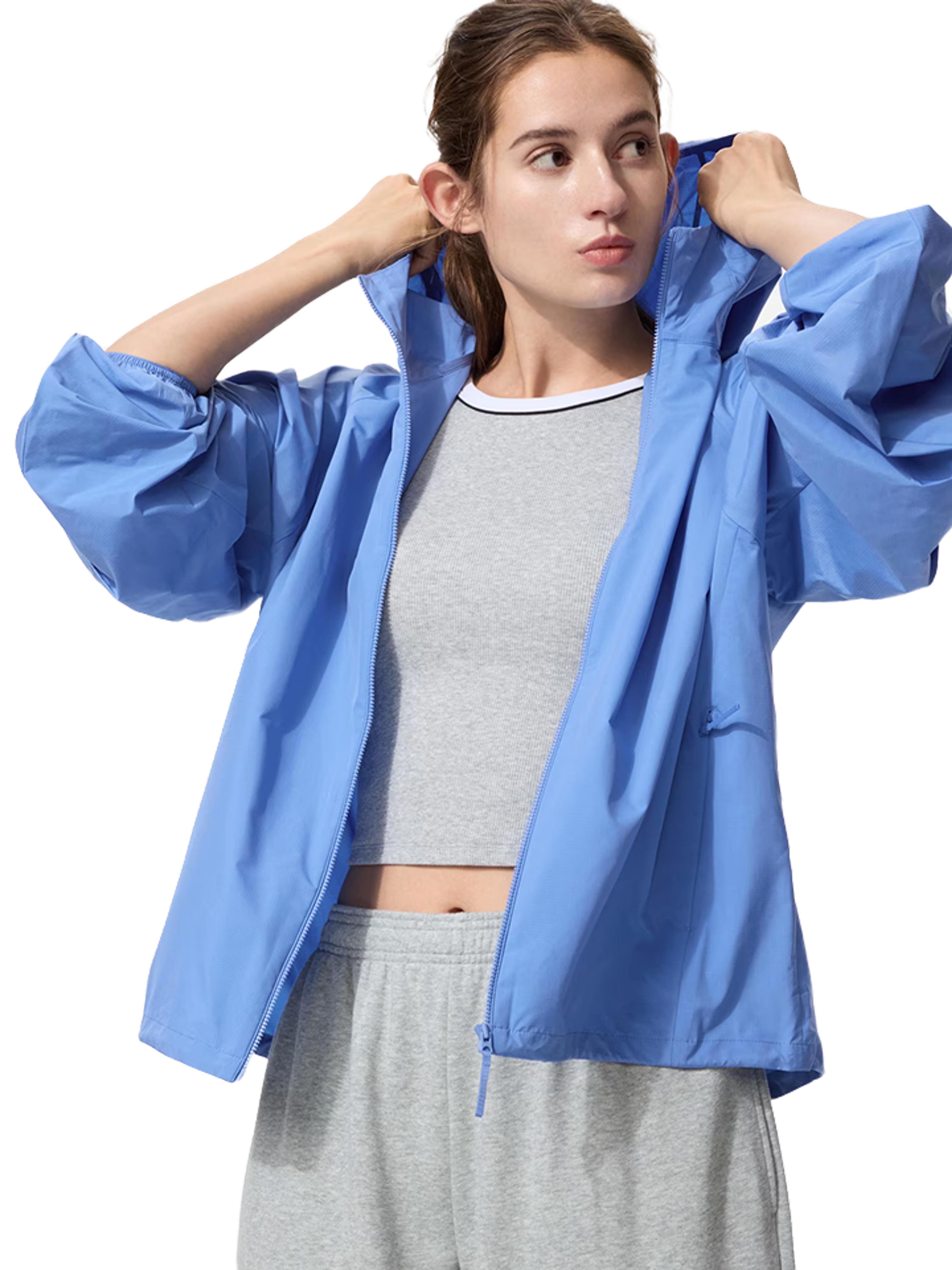 Uniqlo Парка UV Protection