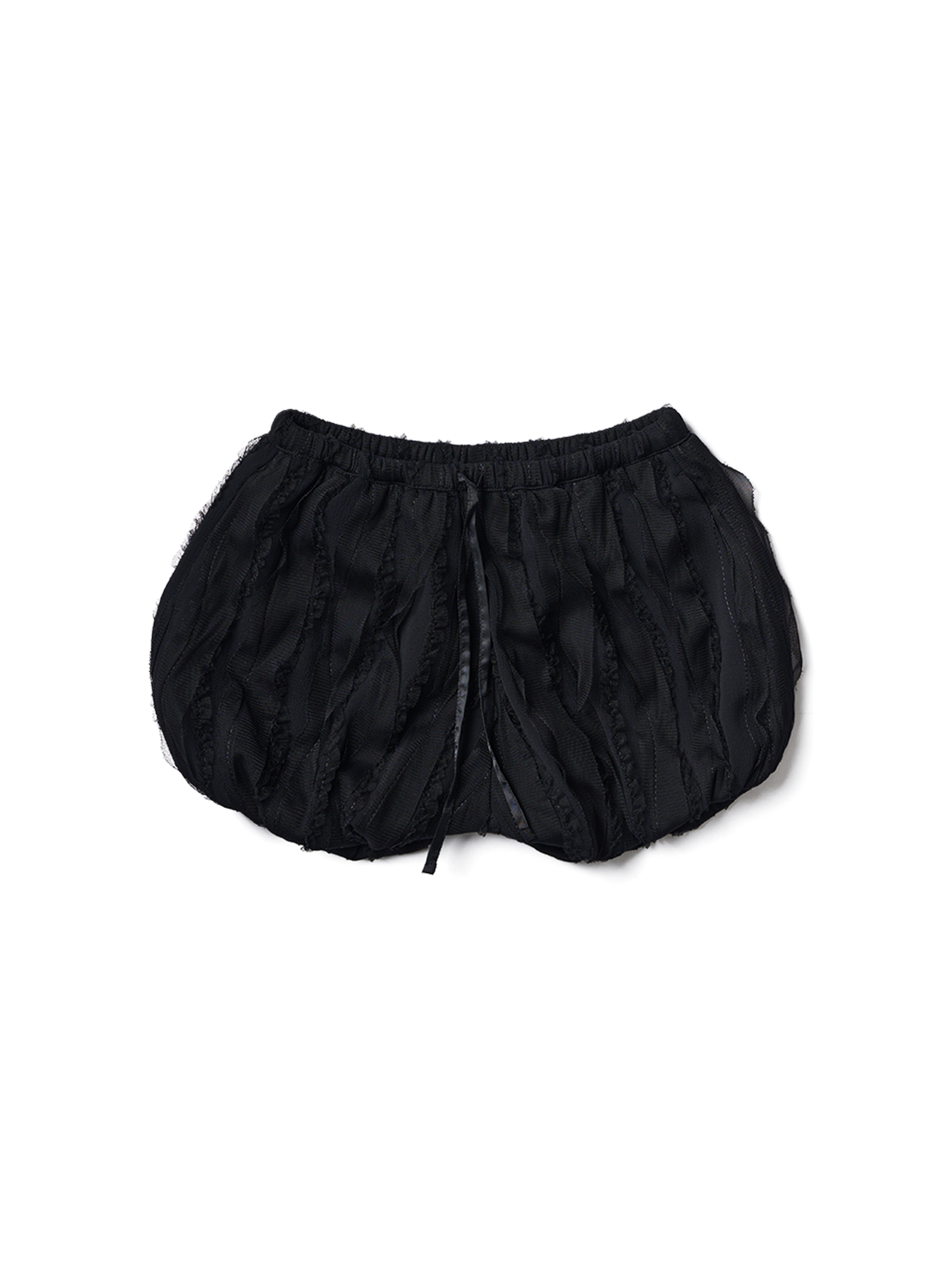 Poev Textured Balloon Shorts