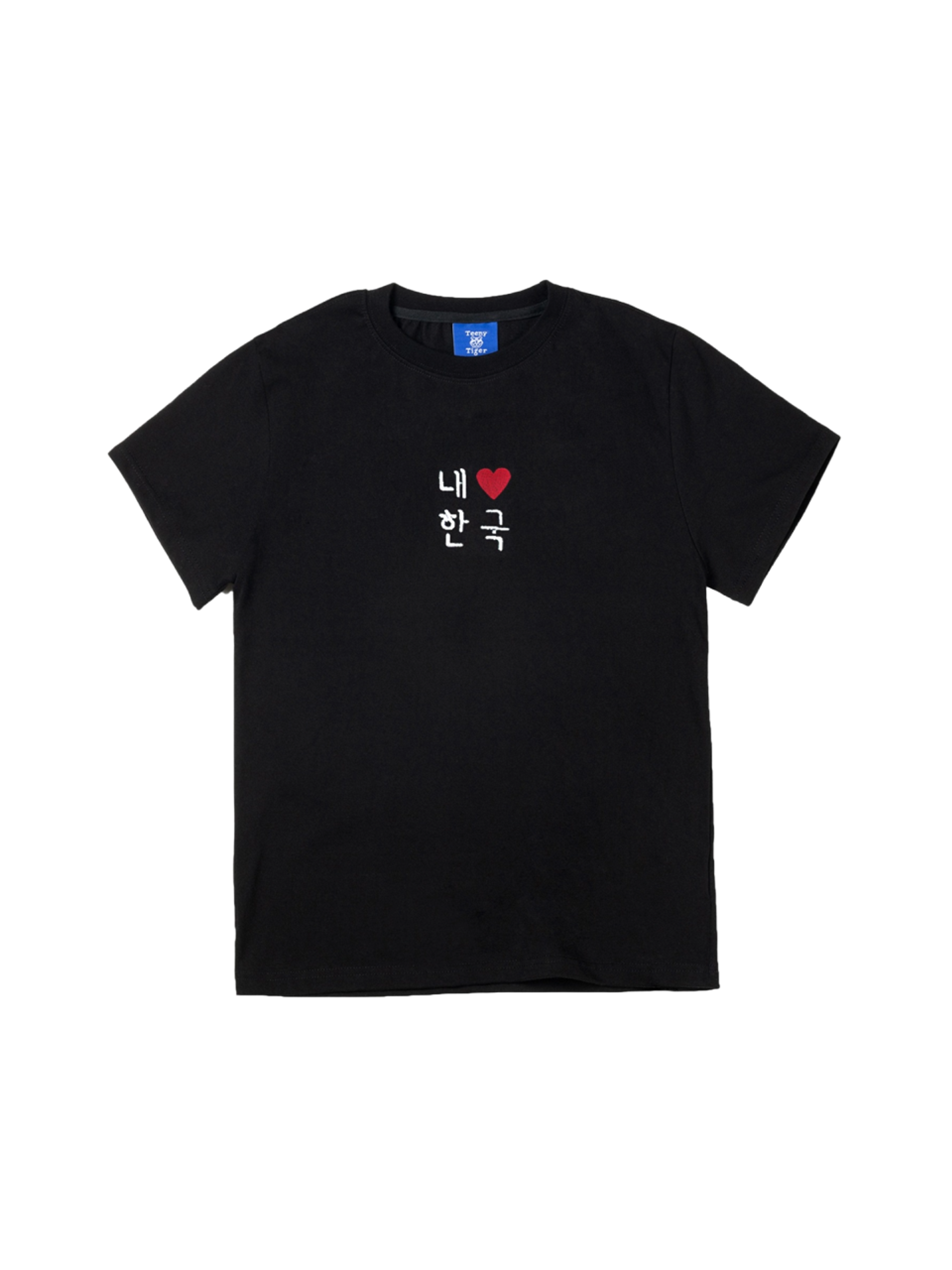 Teeny Tiger MY KOREA SS tshirt (Black)