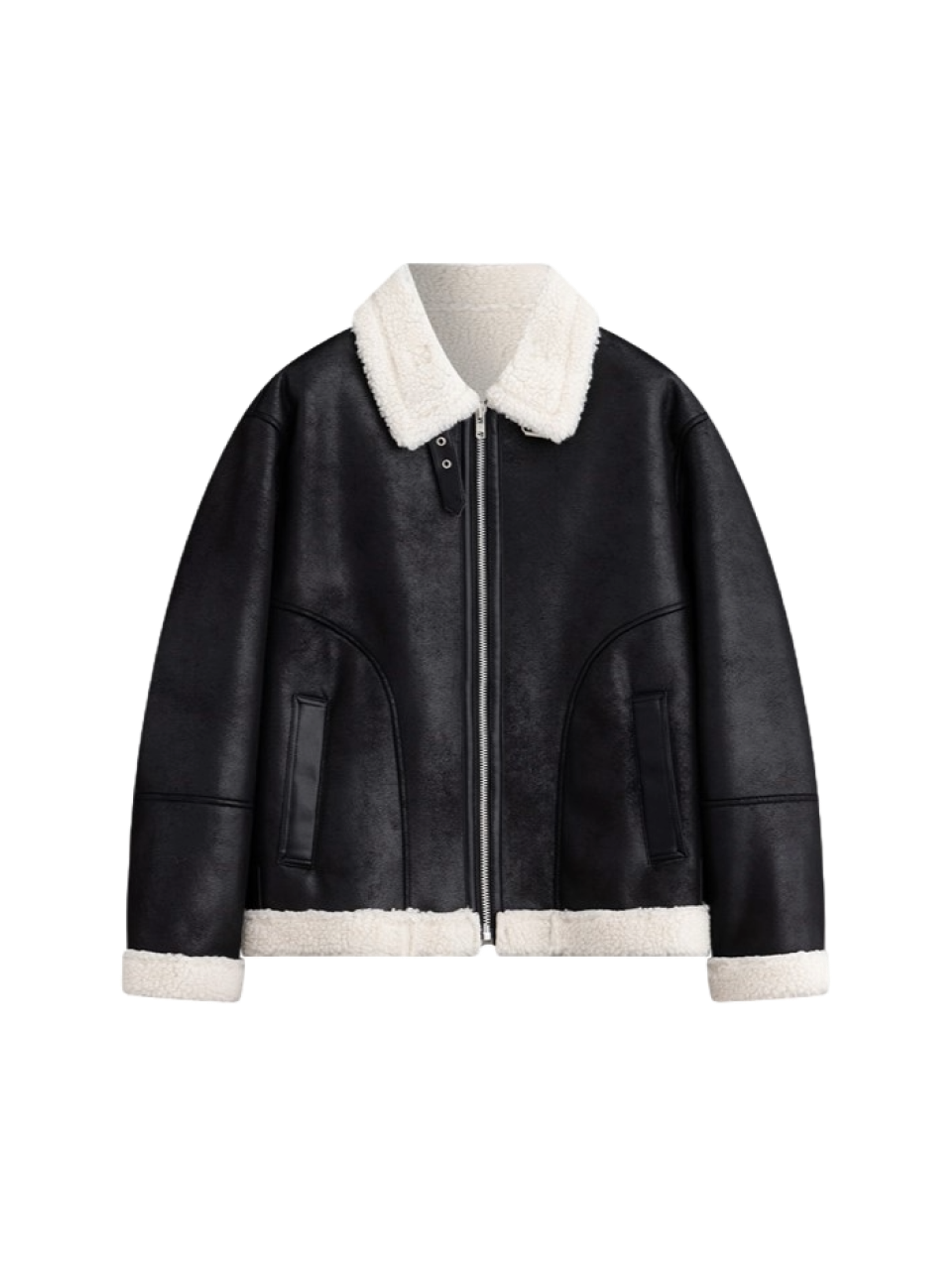 Sperone Дублёнка Mouton Mustang