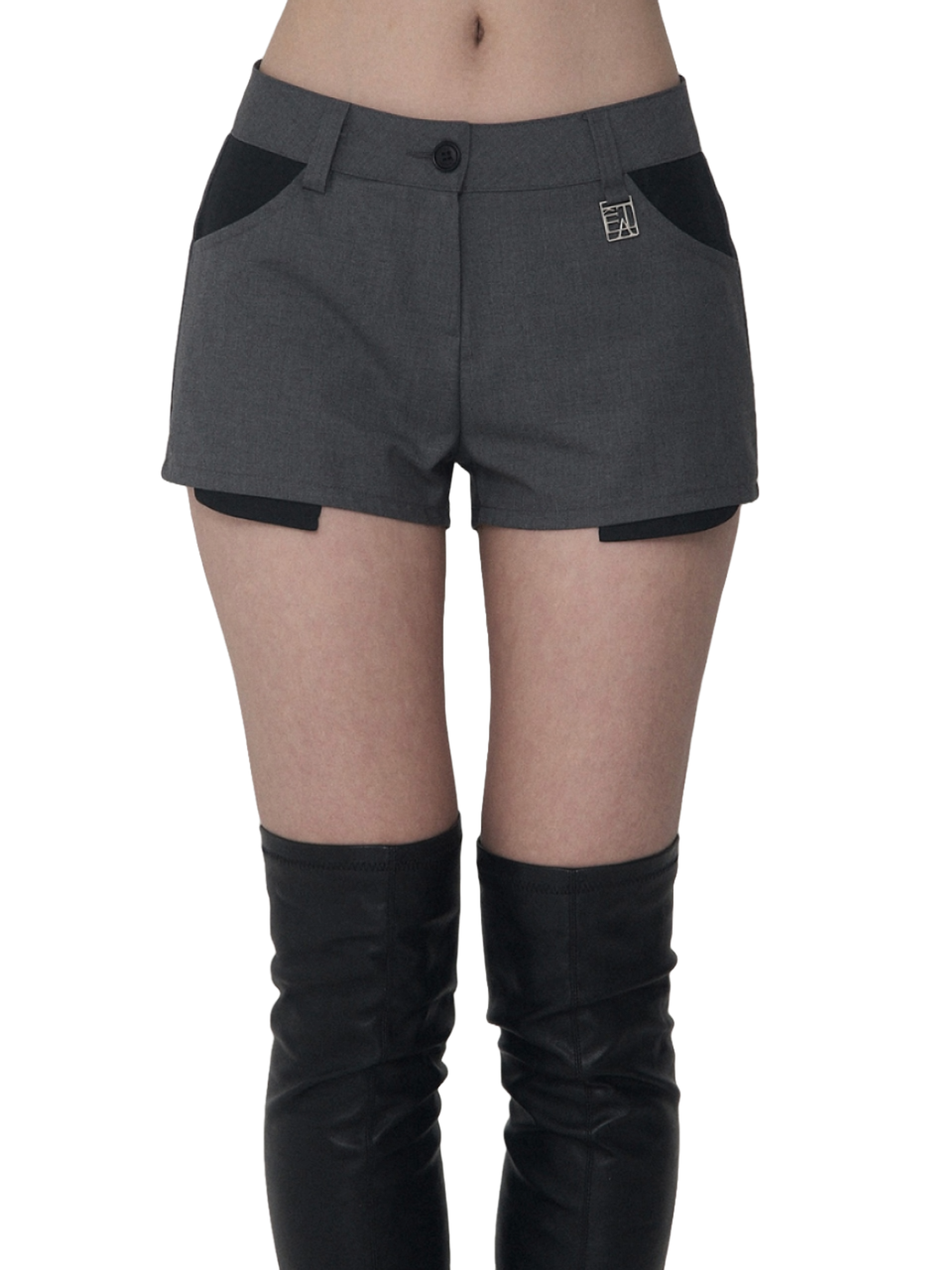 Etre Au Sommet Layer Setup Micro Shorts Pants