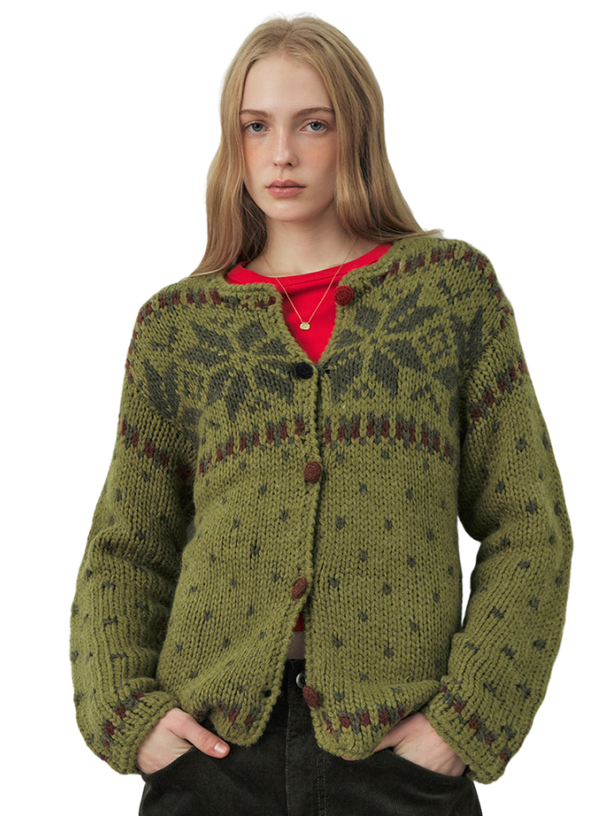 Citybreeze Кардиган SNOW BLOOM