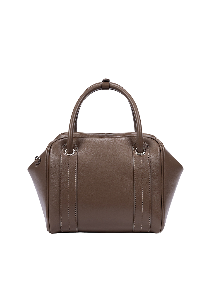 9. Rueda Box Bag Taupe