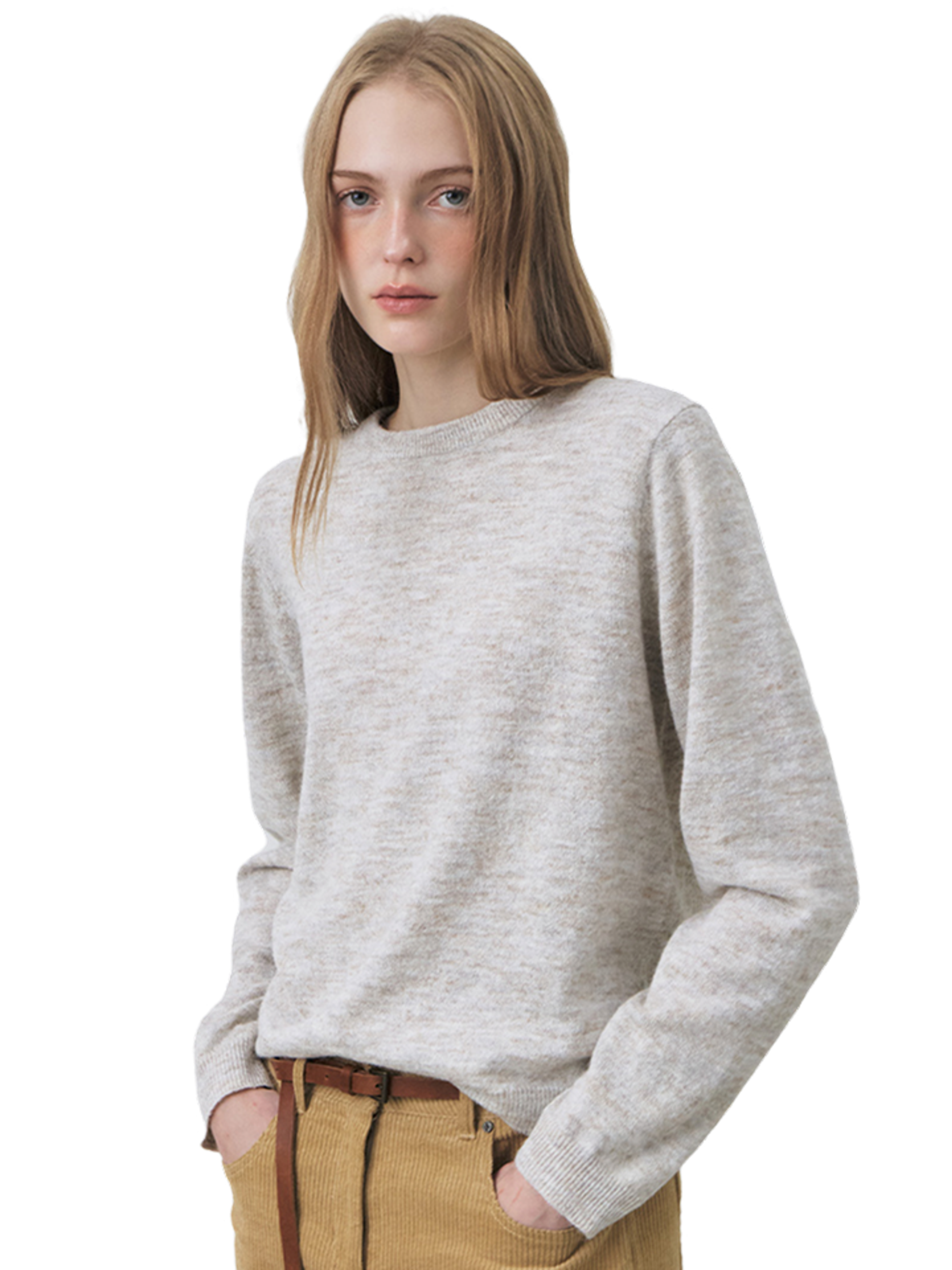 Citybreeze Шерстянной свитер ROUND-NECK