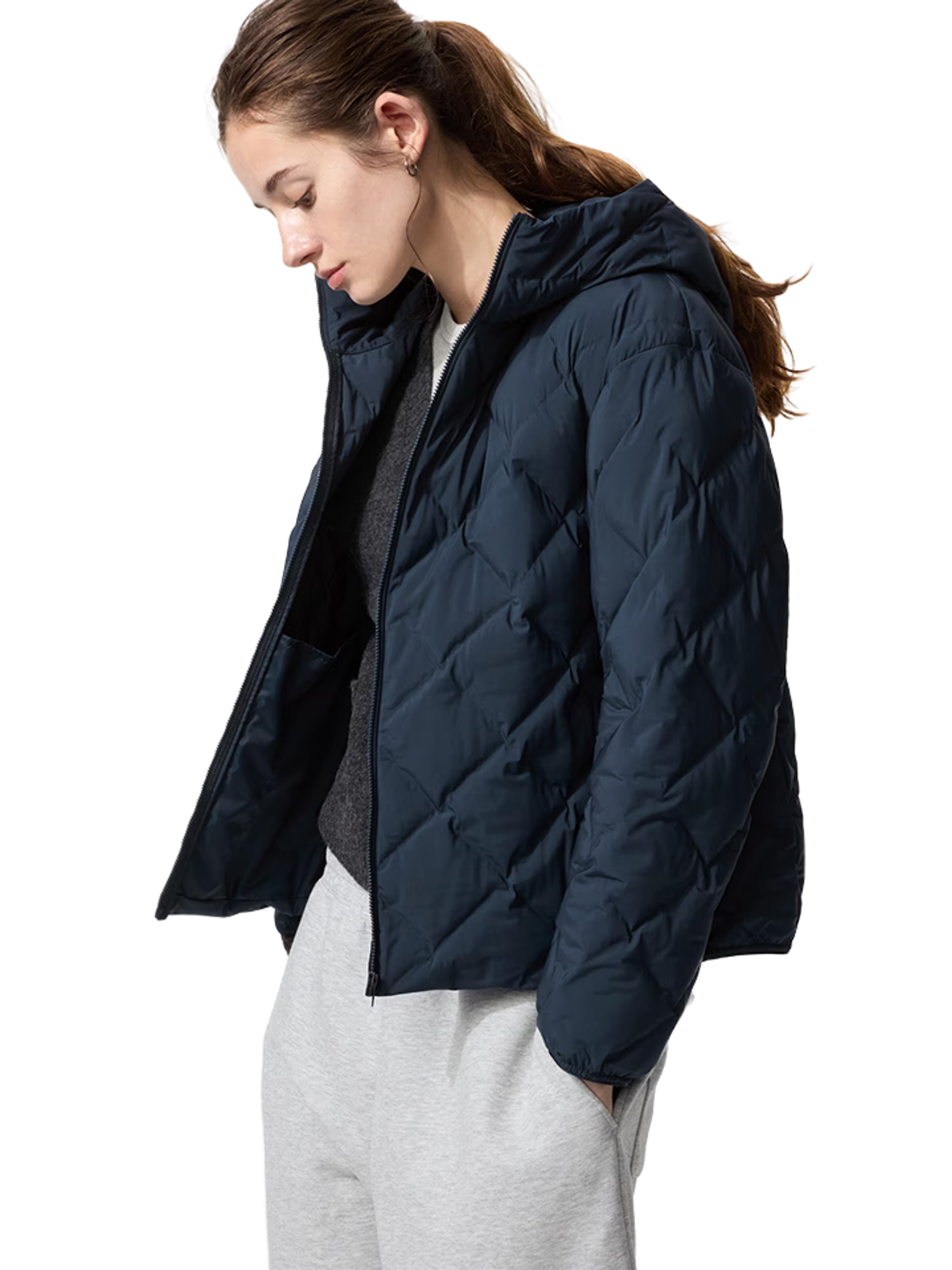 Uniqlo Парка PUFFTECH