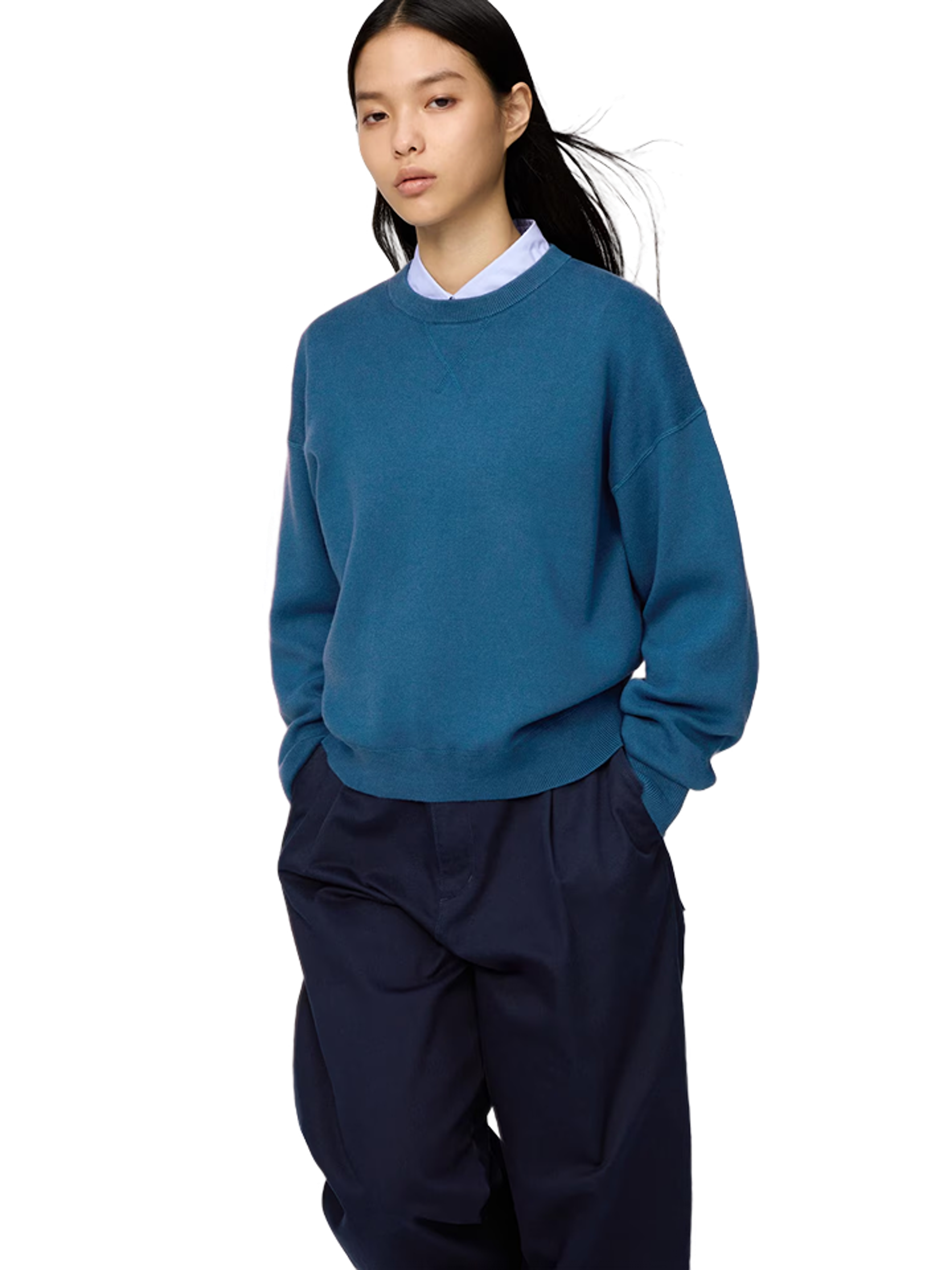 Uniqlo Свитер Crew Neck