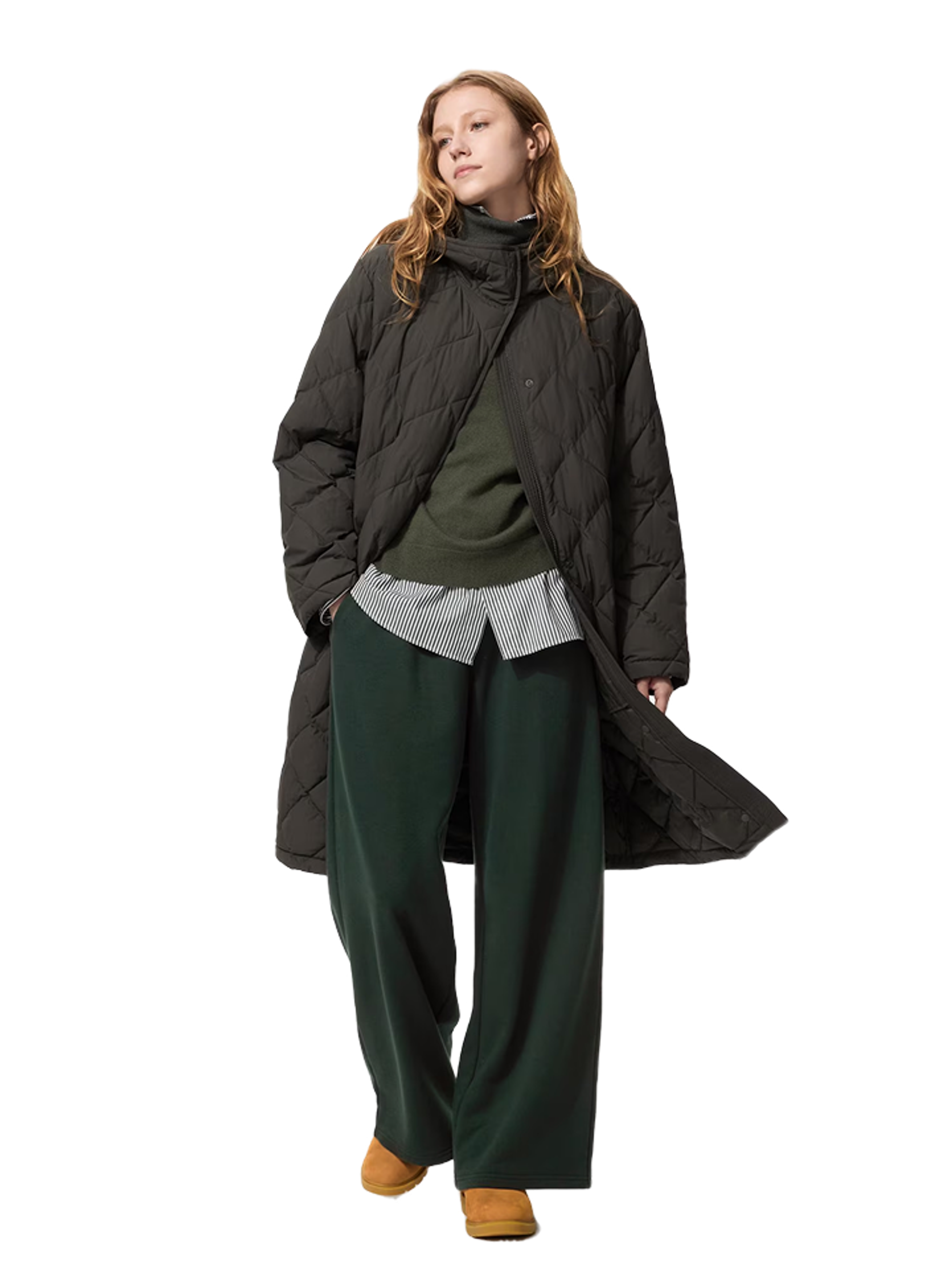 Uniqlo Широкие спортивные брюки