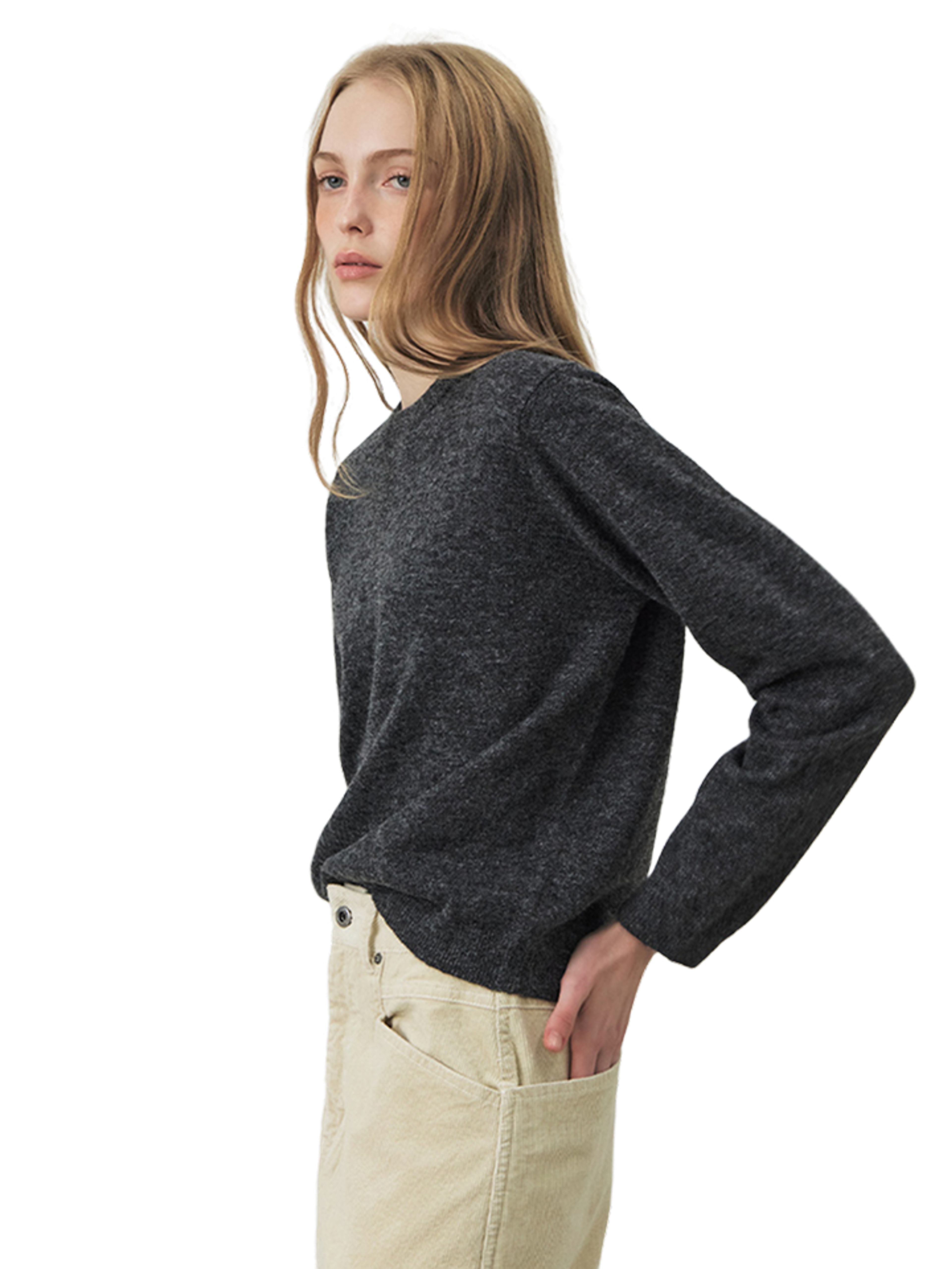 Citybreeze Шерстянной свитер ROUND-NECK