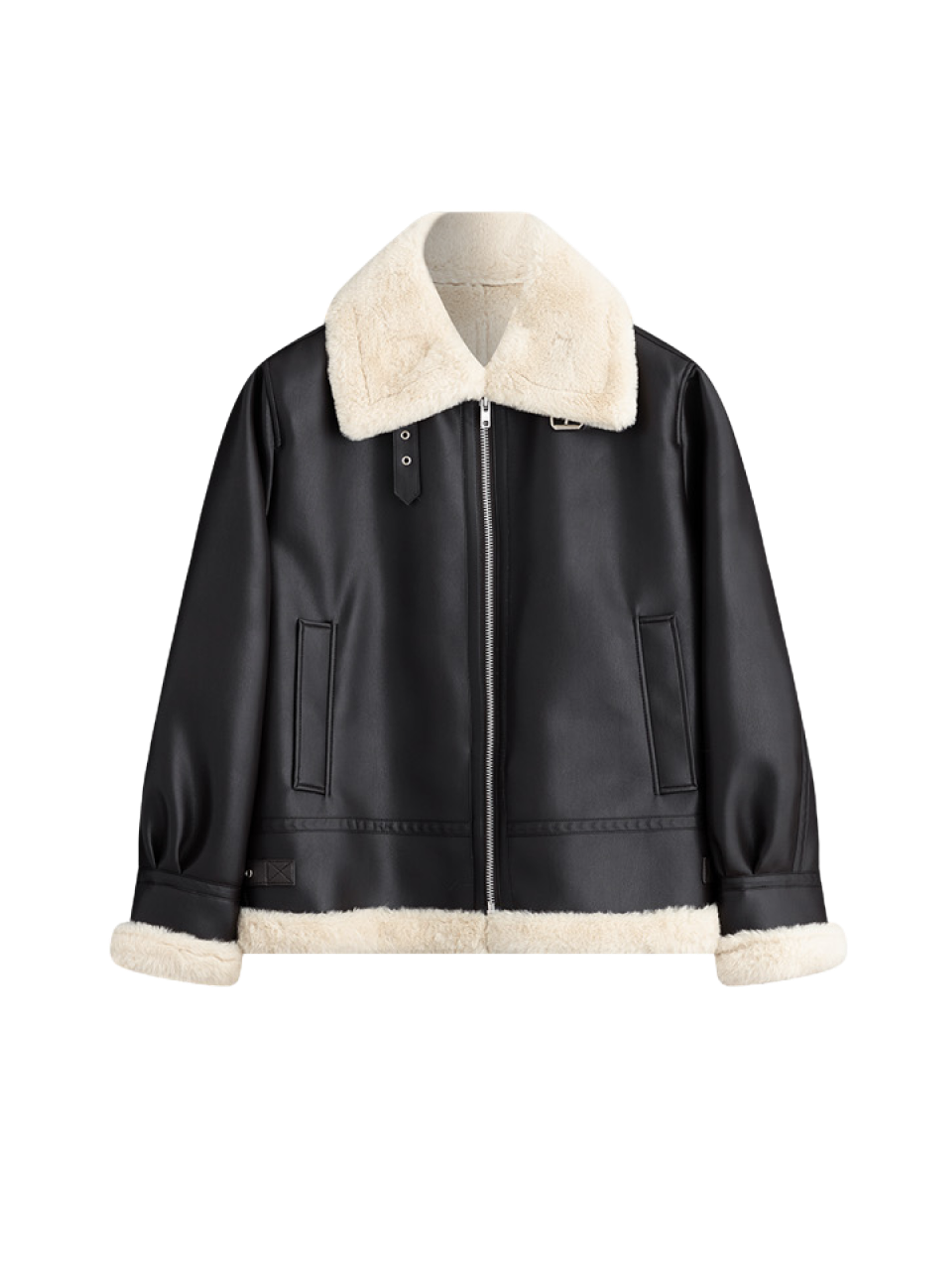 Sperone Дублёнка Fake Mustang B3