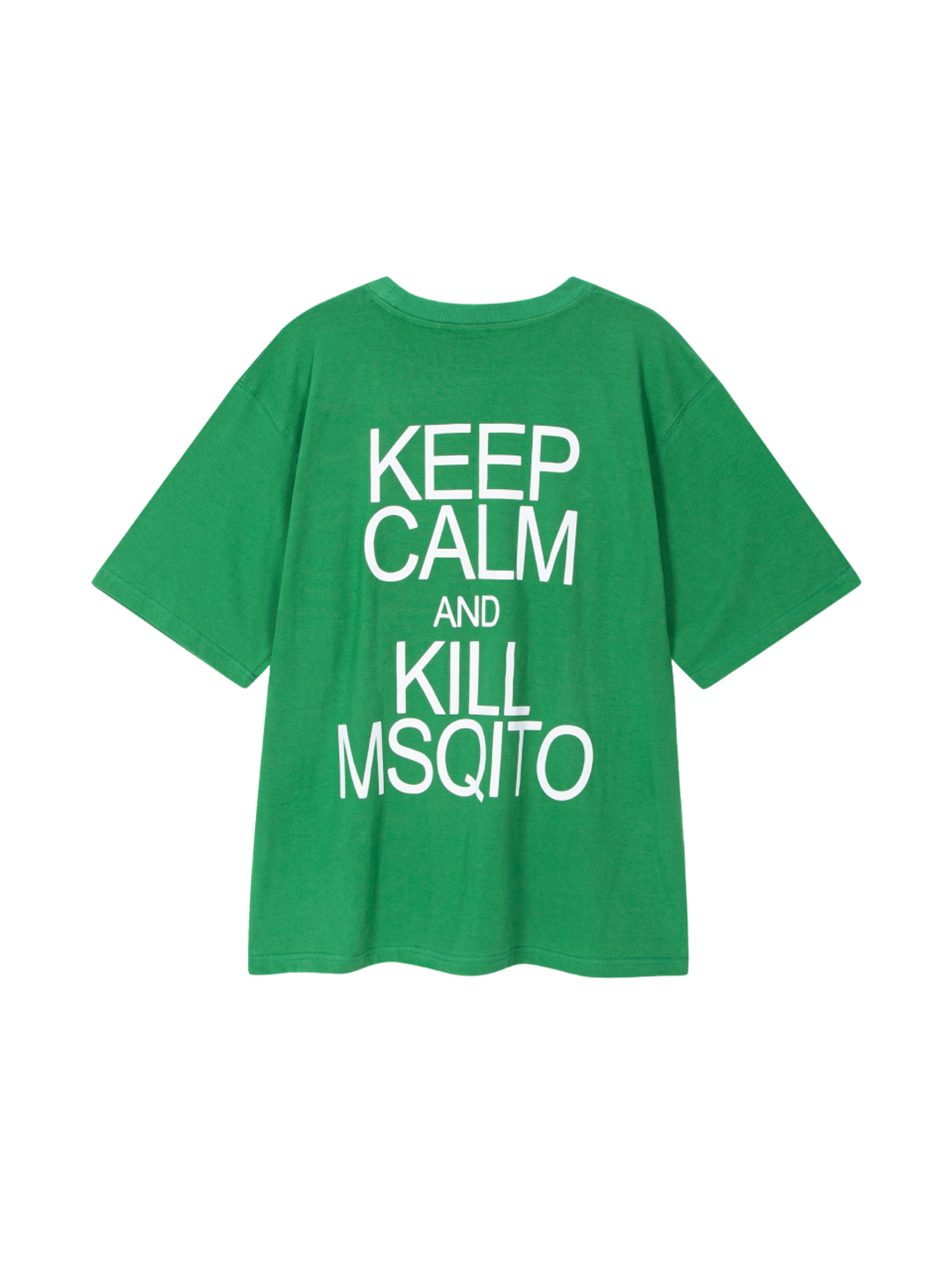 Mosquito Murderers M,M KEEP CALM AND KILL MSQITO (Green)
