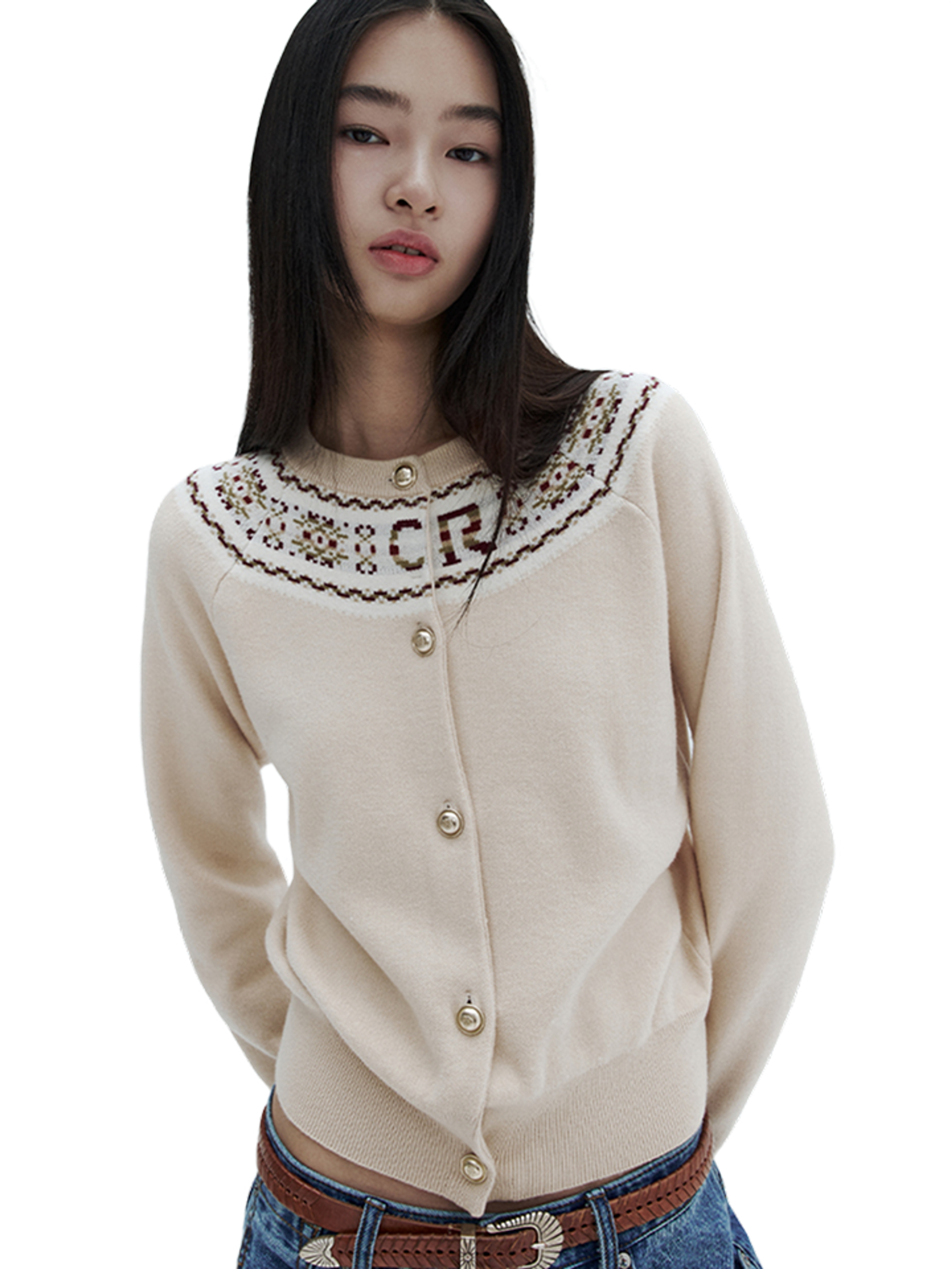 CITYBREEZE Шерстянной кардиган NORDIC