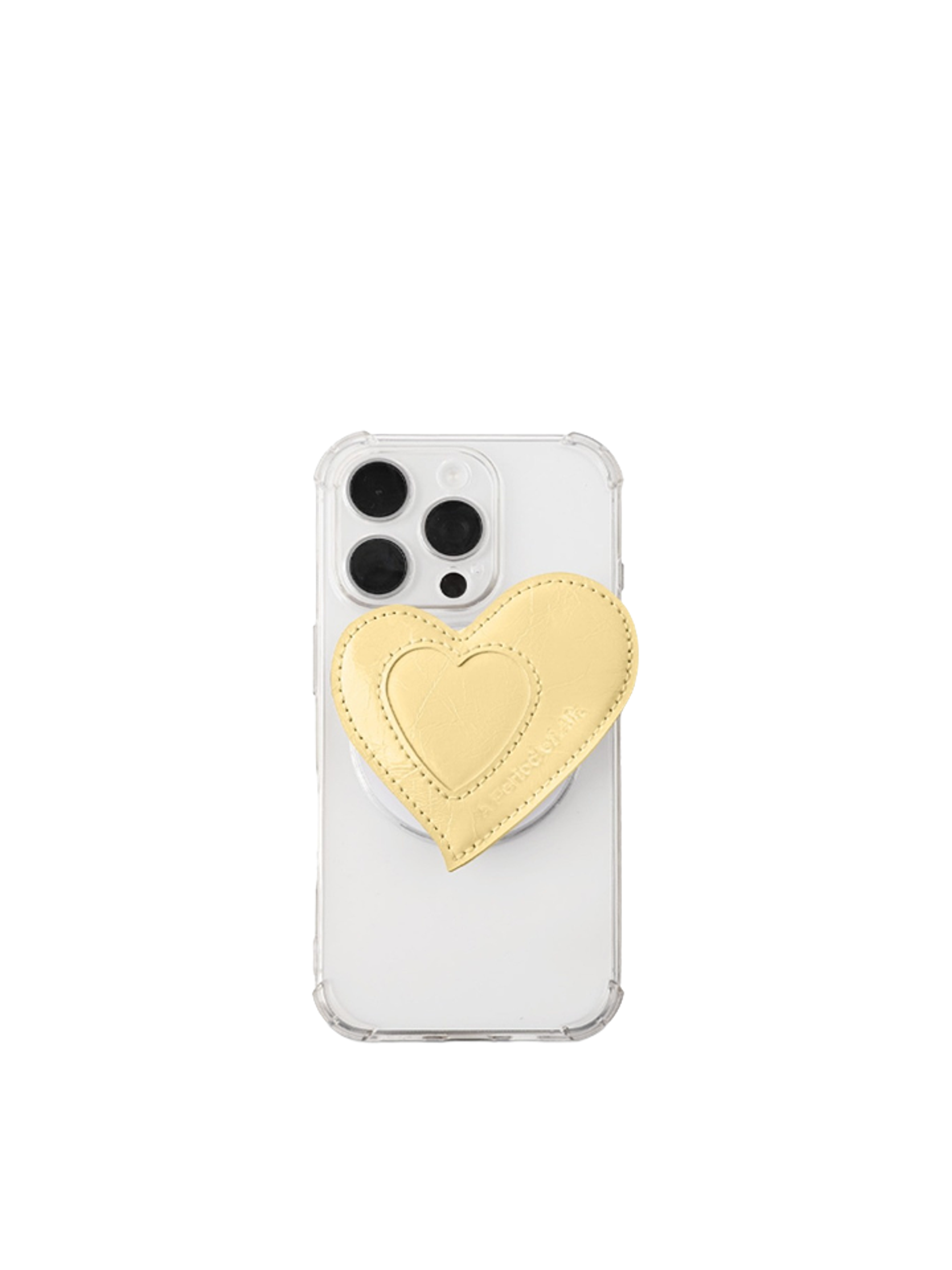 APOA Magsafe leather heart tok