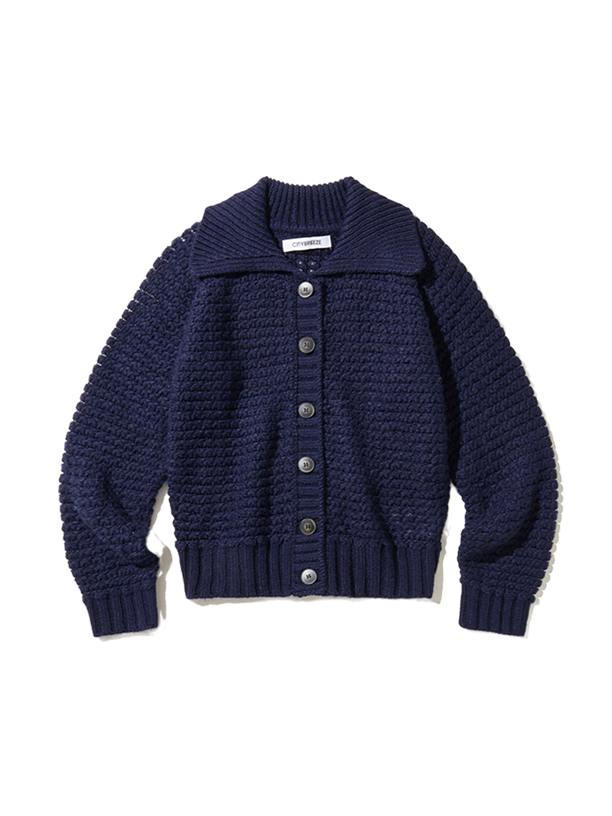 Citybreeze Шерстянной кардиган TEXTURE