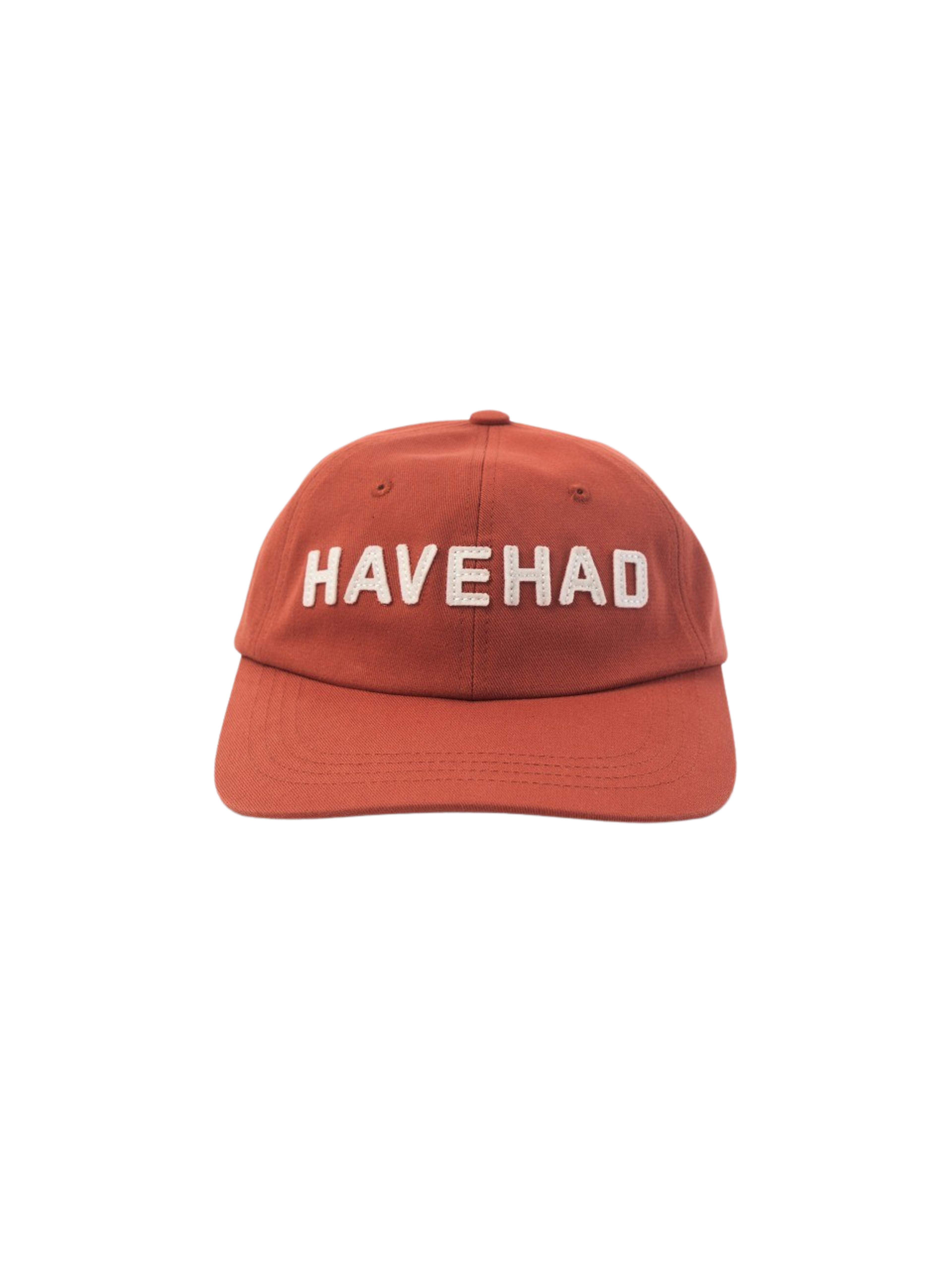 Have Had havehad Applique Logo Cap