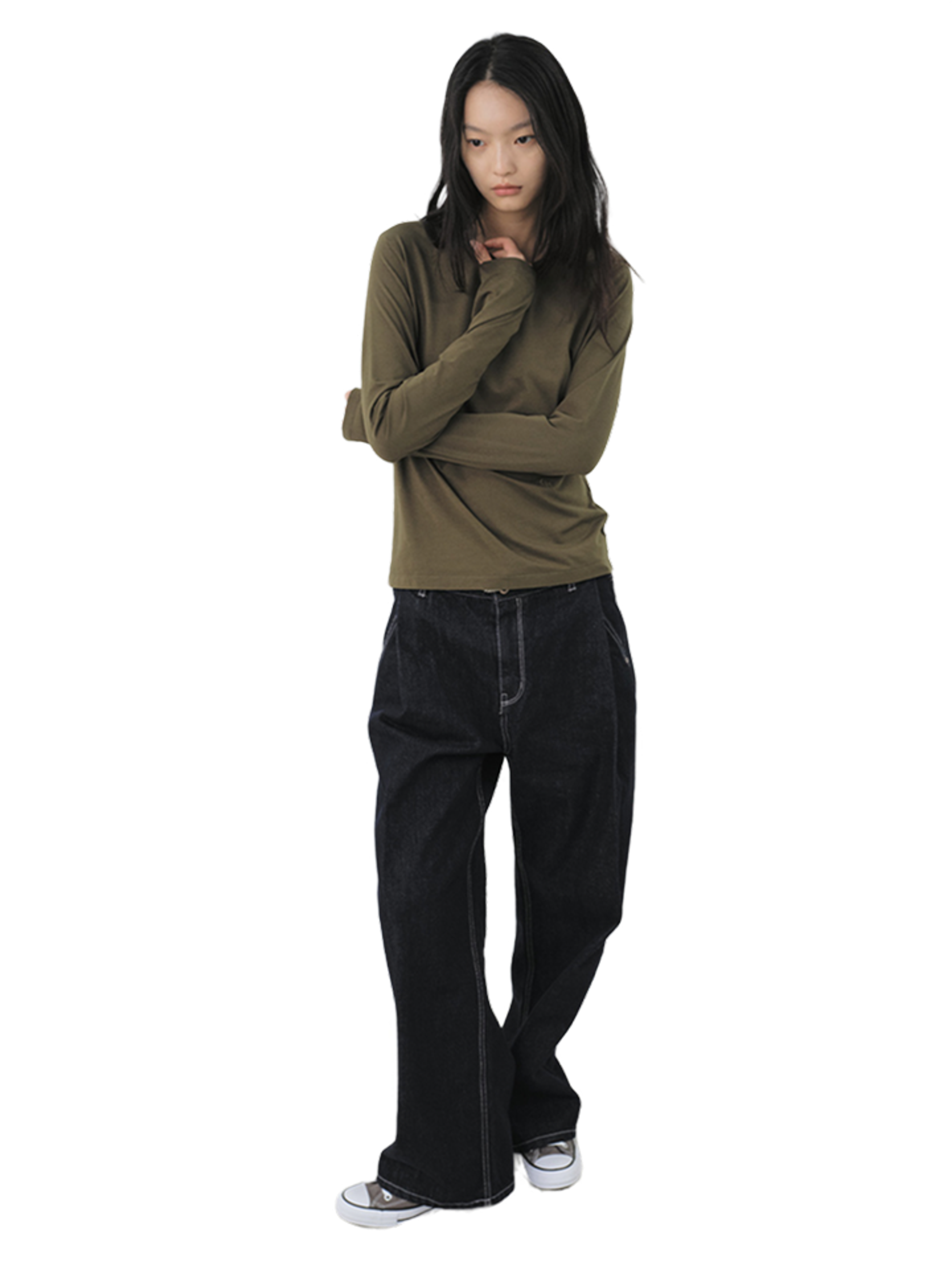 Citybreeze Джинсы NON-FADE TUCK WIDE