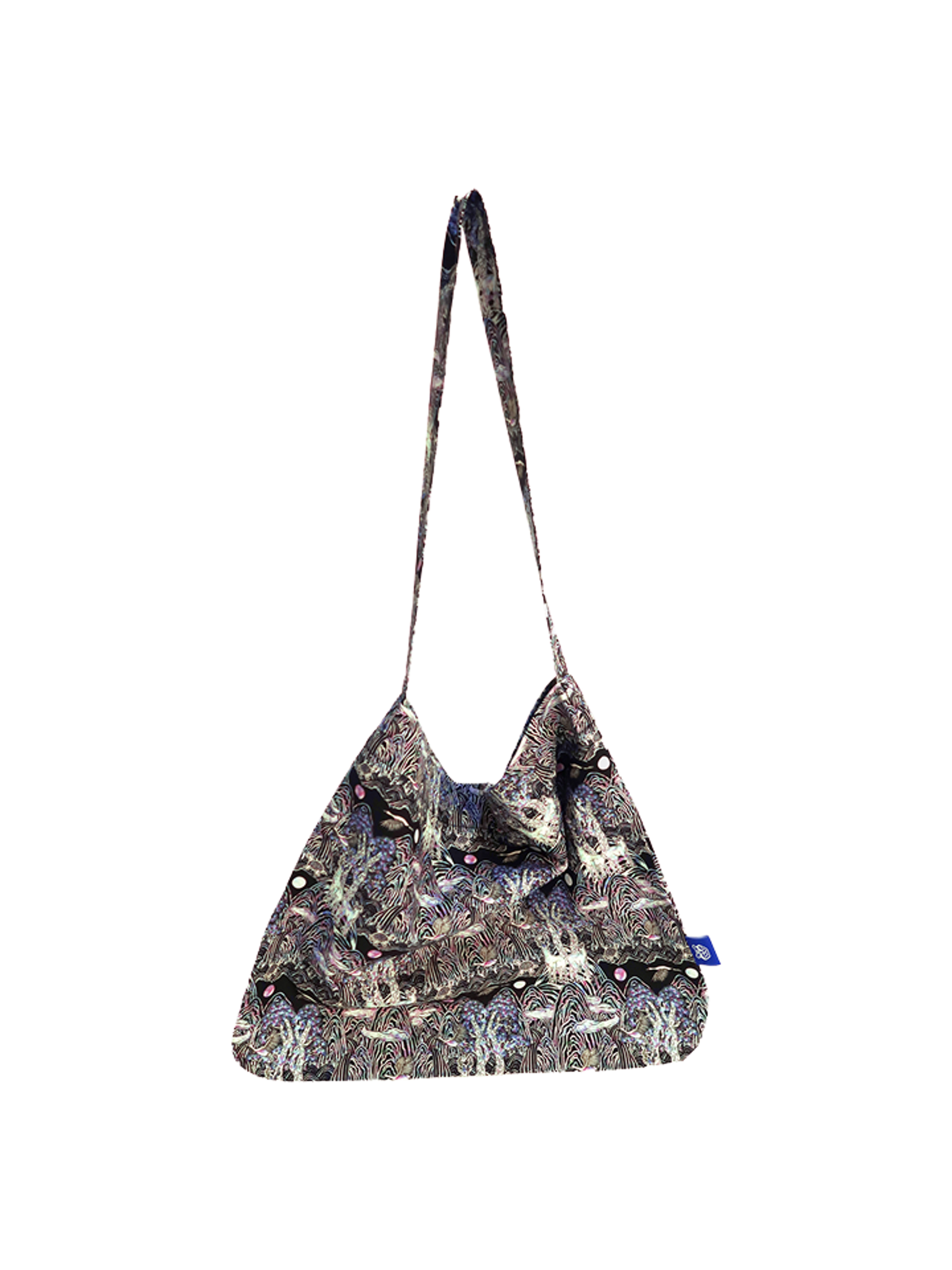 Teeny Tiger MOTHER OF PEARL ECOBAG BLACK