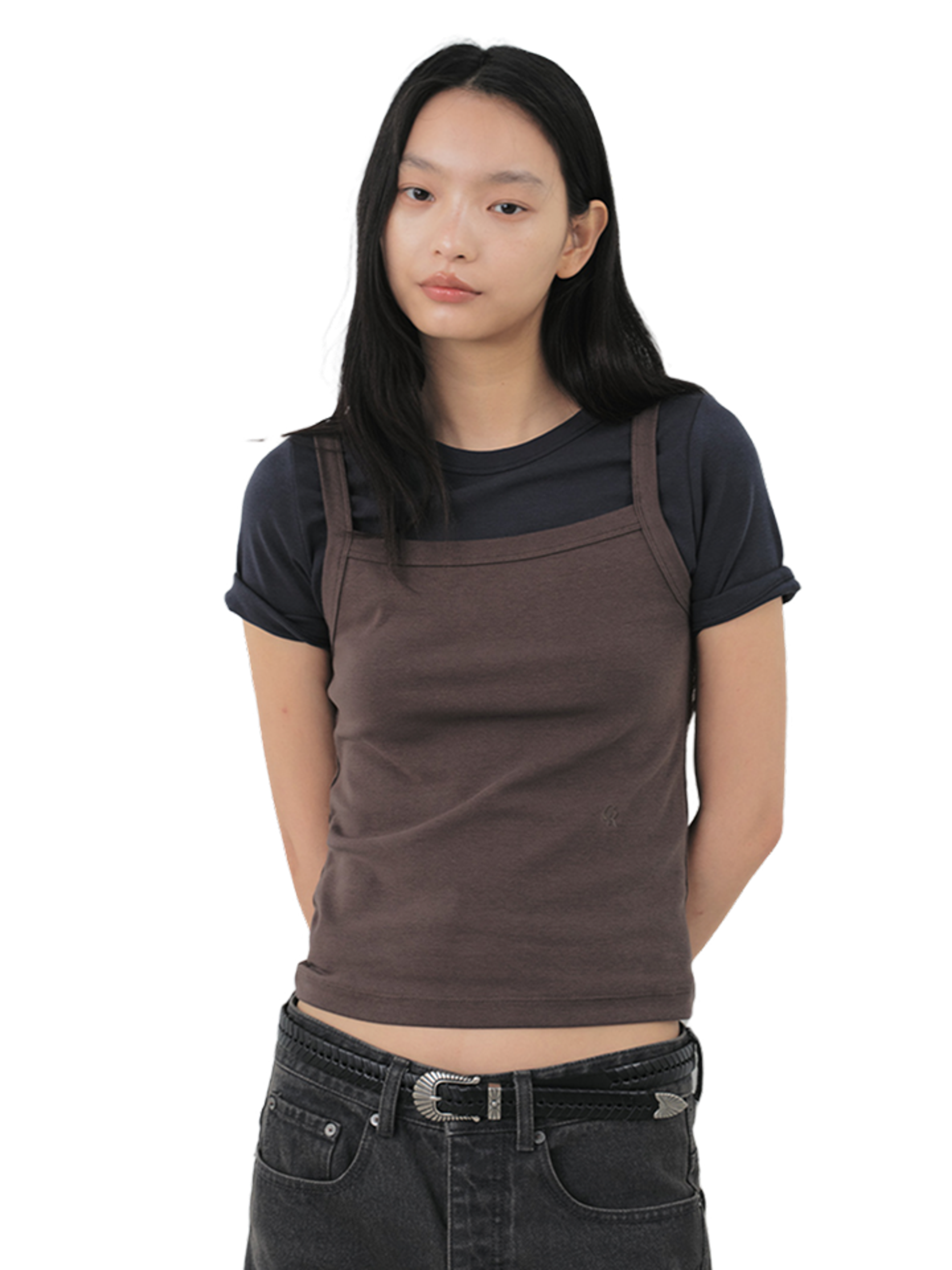 Citybreeze Топ COTTON SLEEVELESS